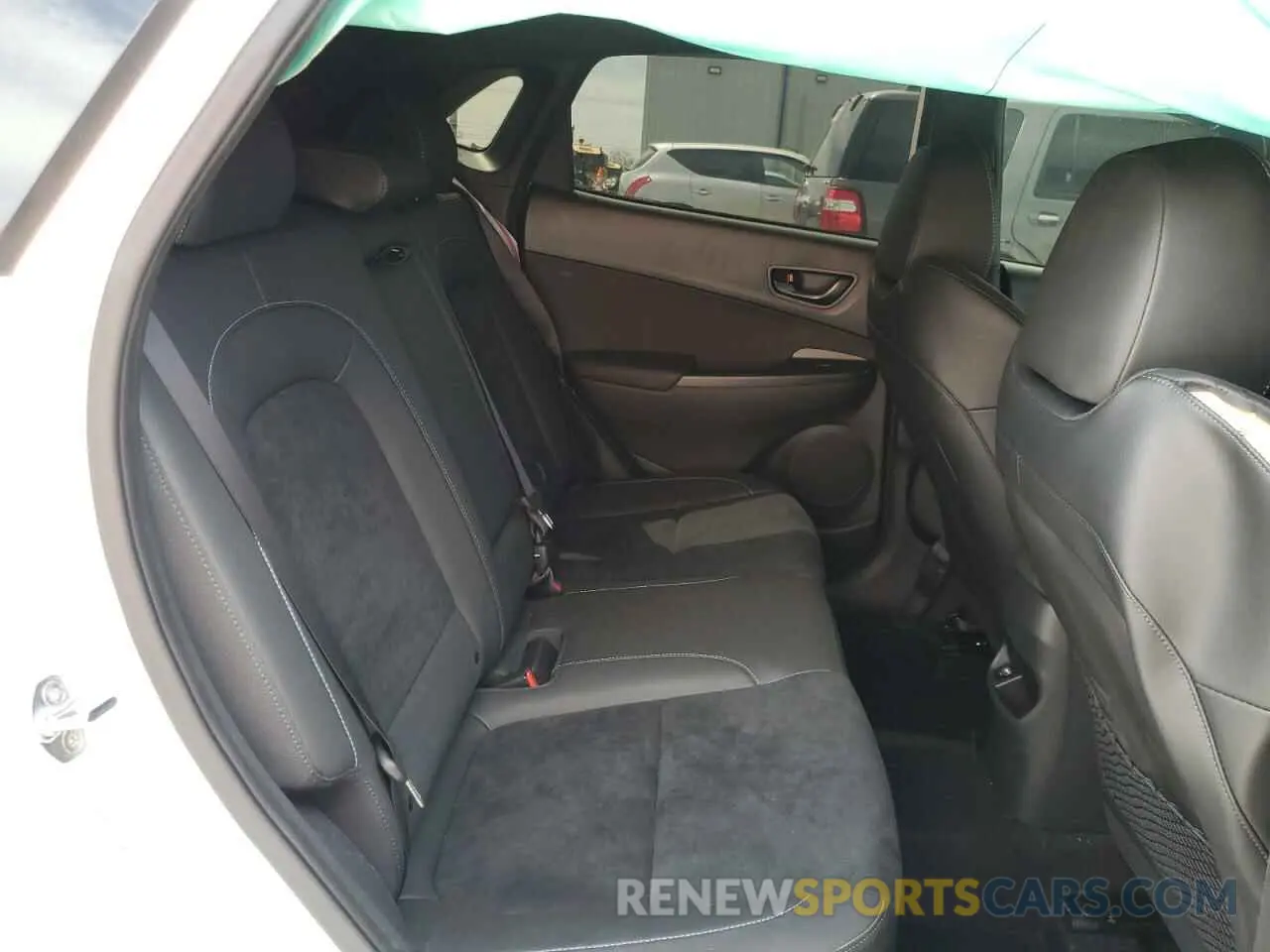11 fotografías del automóvil dañado KM8KH3AC5PU008184 HYUNDAI KONA 2023