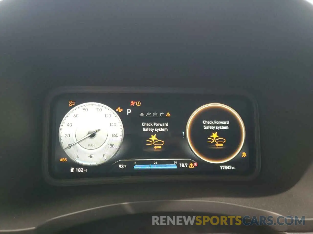 9 fotografías del automóvil dañado KM8KH3AC5PU008184 HYUNDAI KONA 2023