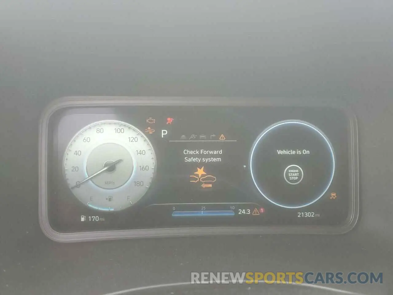 9 fotografías del automóvil dañado KM8KH3AC9PU006535 HYUNDAI KONA 2023