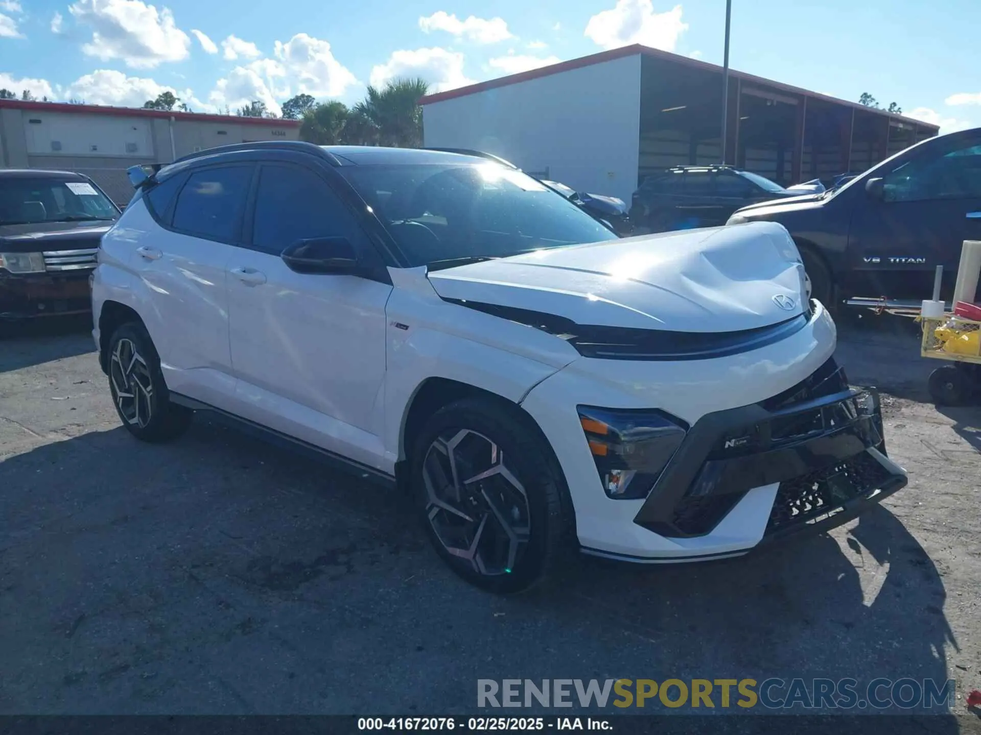 1 fotografías del automóvil dañado KM8HA3A32RU171716 HYUNDAI KONA 2024