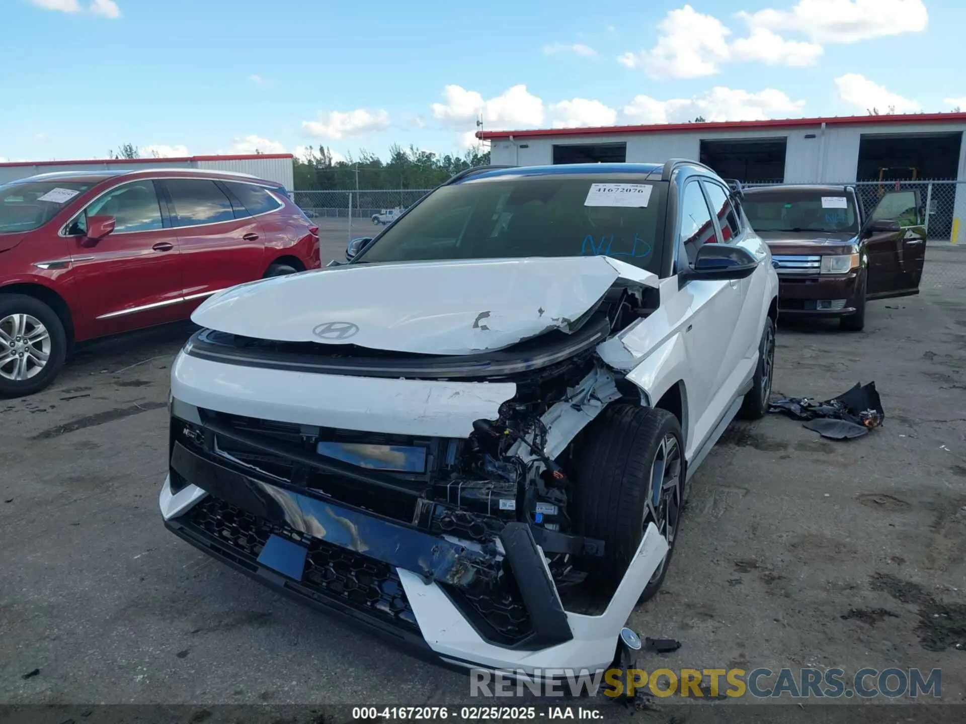 6 fotografías del automóvil dañado KM8HA3A32RU171716 HYUNDAI KONA 2024