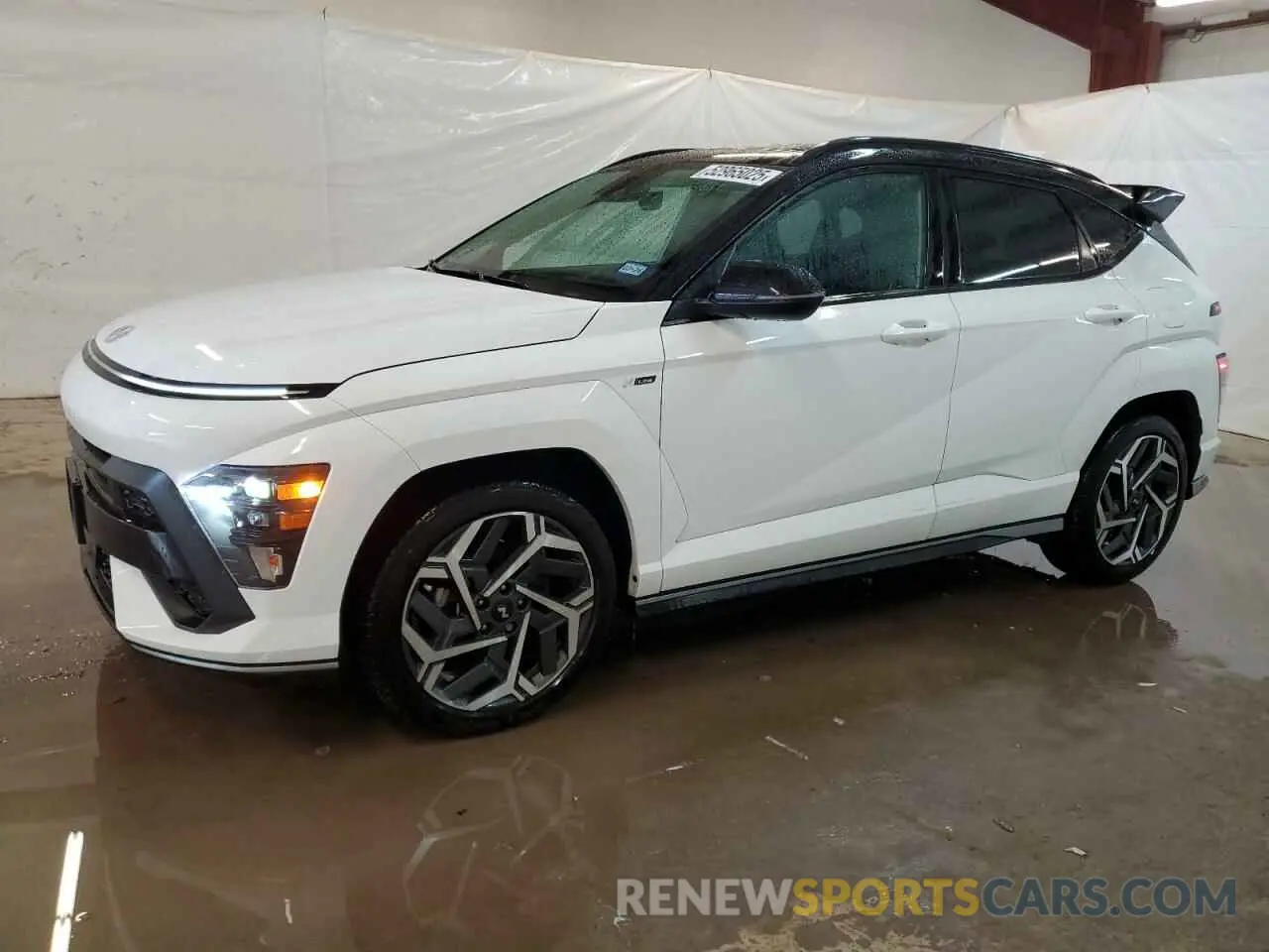 1 fotografías del automóvil dañado KM8HA3A34RU111730 HYUNDAI KONA 2024