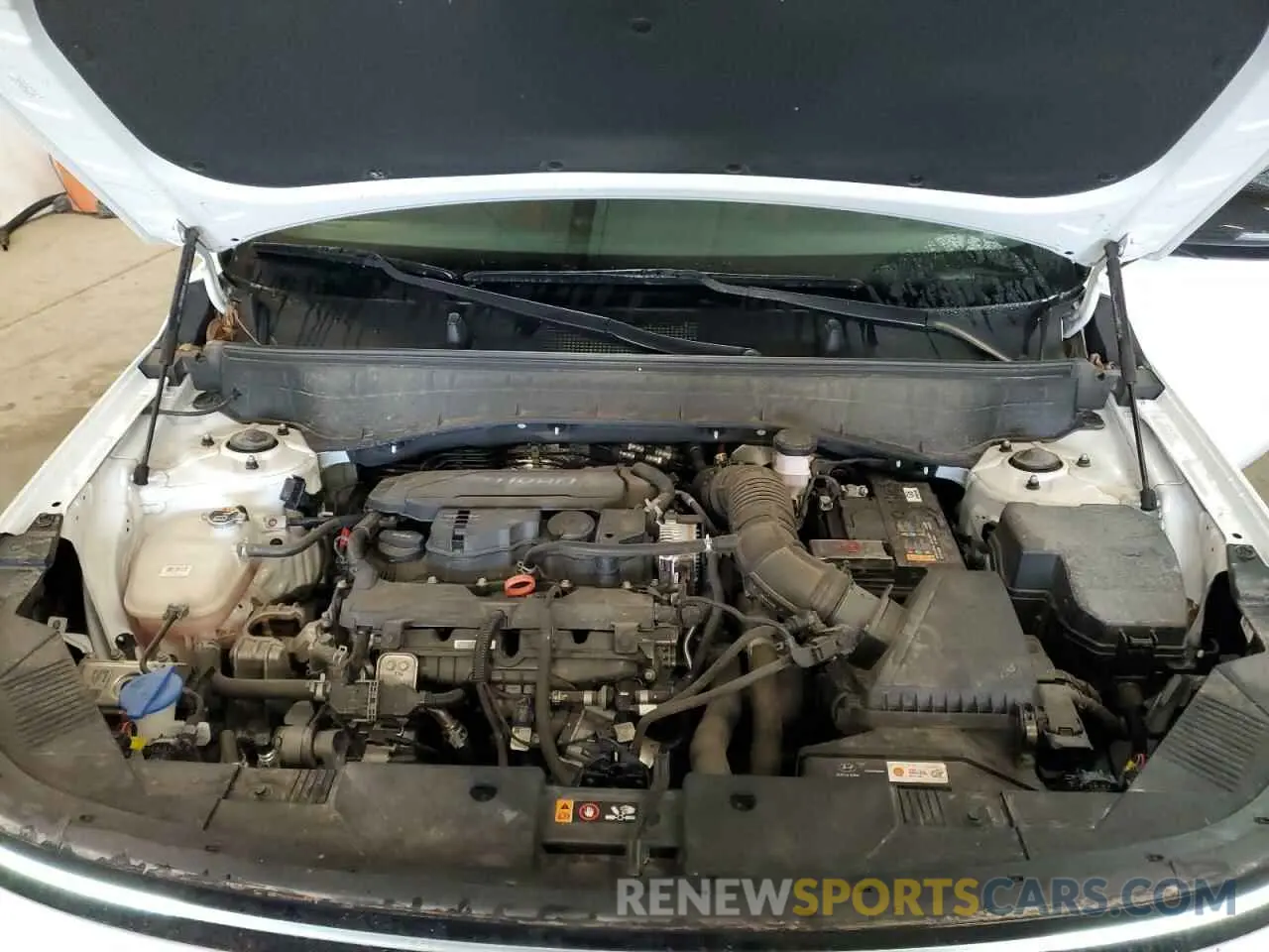12 fotografías del automóvil dañado KM8HA3A34RU111730 HYUNDAI KONA 2024