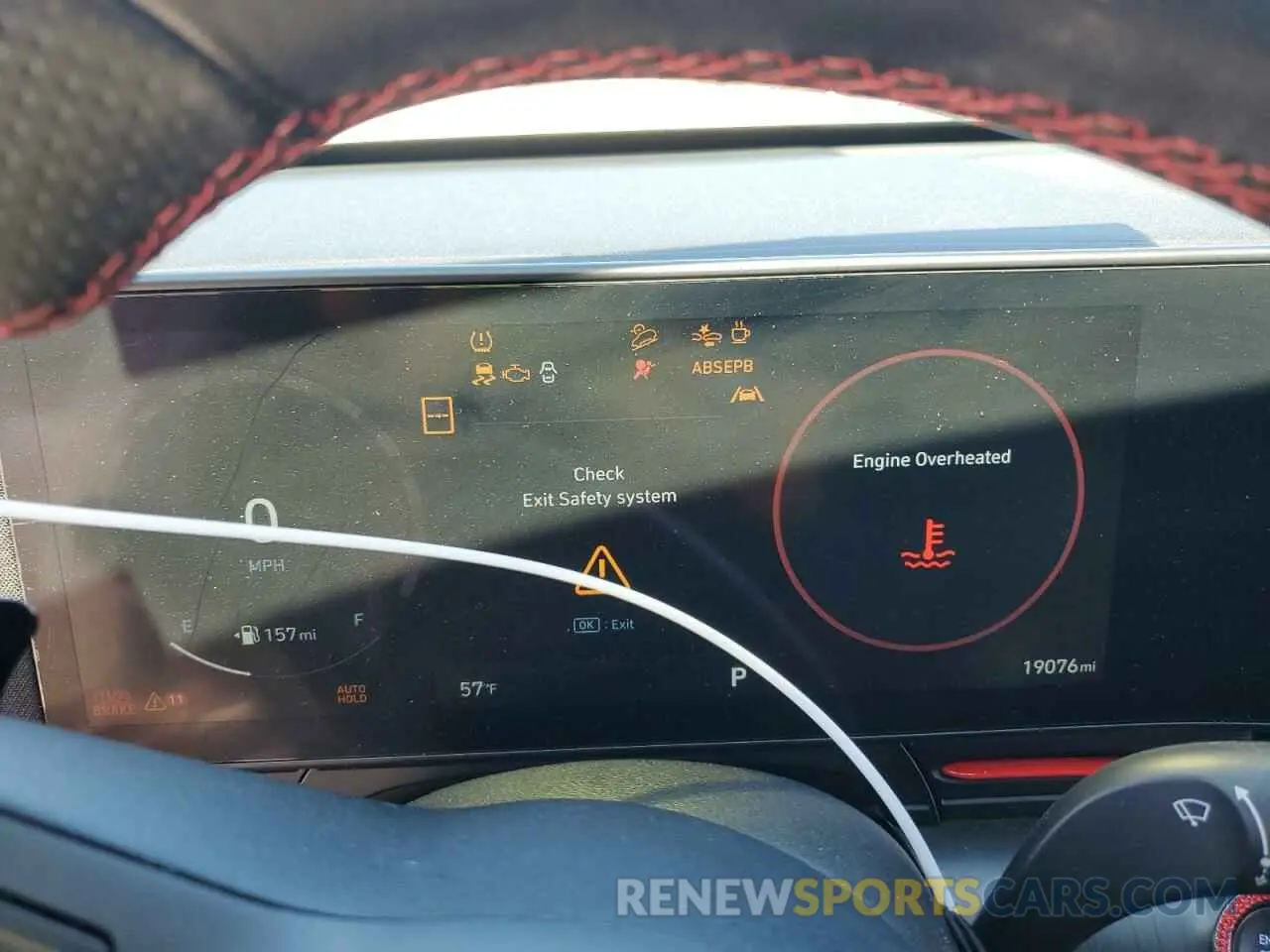 9 fotografías del automóvil dañado KM8HA3A39RU033848 HYUNDAI KONA 2024