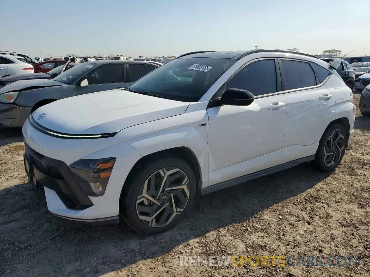 1 fotografías del automóvil dañado KM8HA3A3XRU034491 HYUNDAI KONA 2024