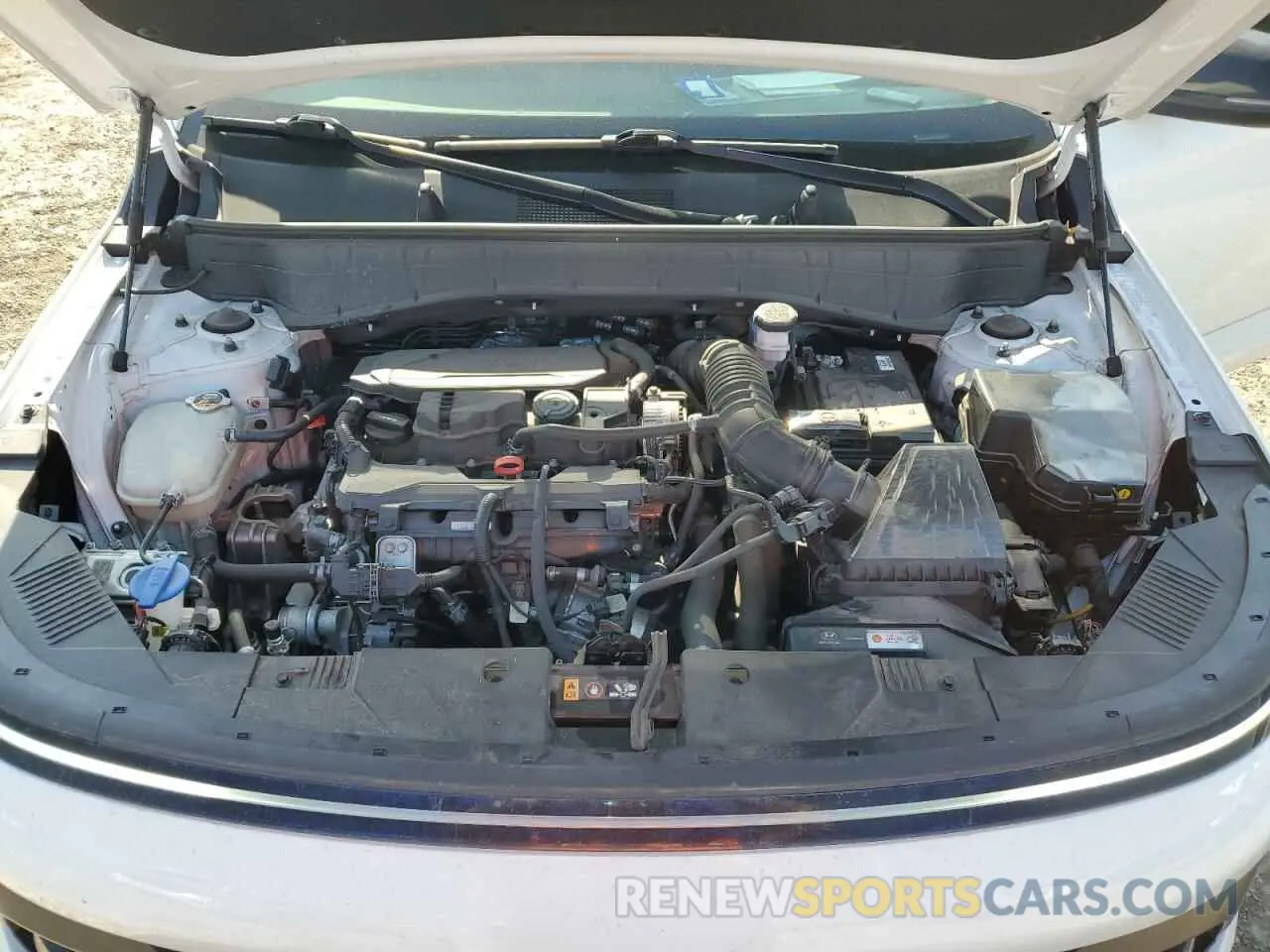 11 fotografías del automóvil dañado KM8HA3A3XRU034491 HYUNDAI KONA 2024