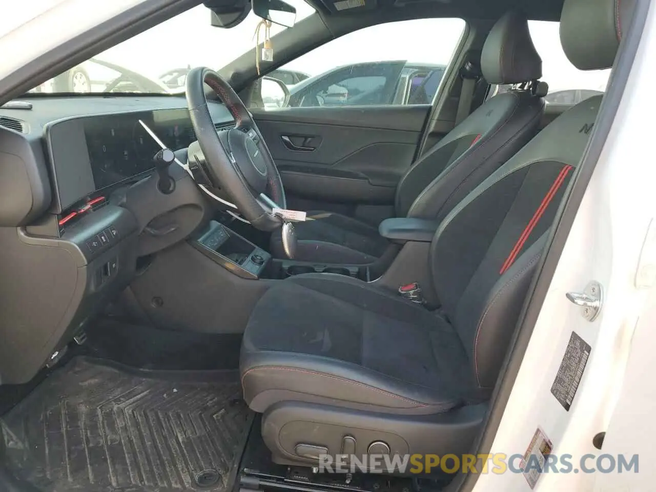 7 fotografías del automóvil dañado KM8HA3A3XRU034491 HYUNDAI KONA 2024