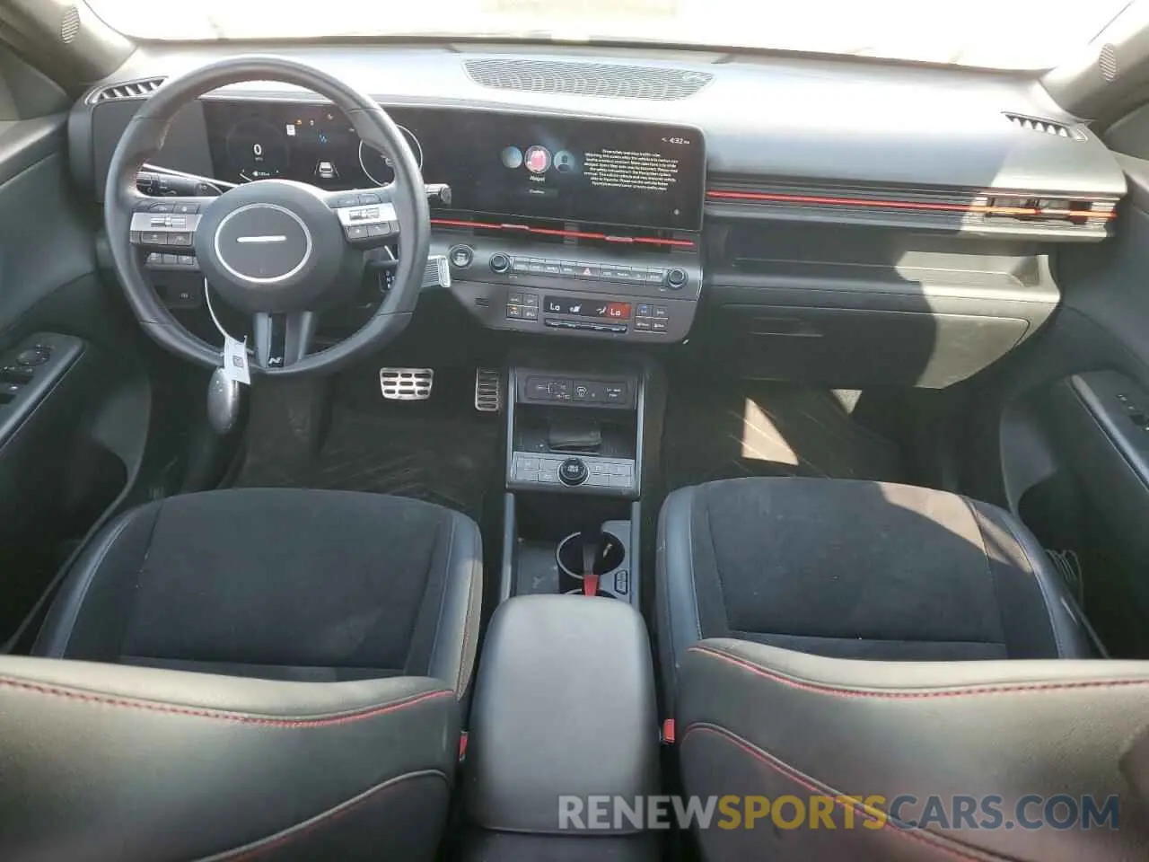8 fotografías del automóvil dañado KM8HA3A3XRU034491 HYUNDAI KONA 2024