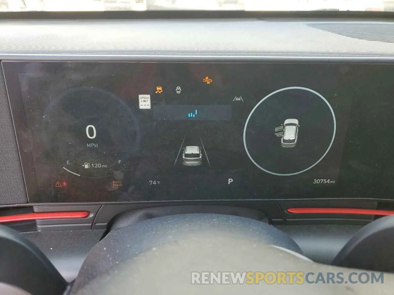 9 fotografías del automóvil dañado KM8HA3A3XRU034491 HYUNDAI KONA 2024