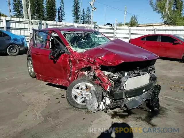 11 fotografías del automóvil dañado KM8HA3AB0RU046818 HYUNDAI KONA 2024