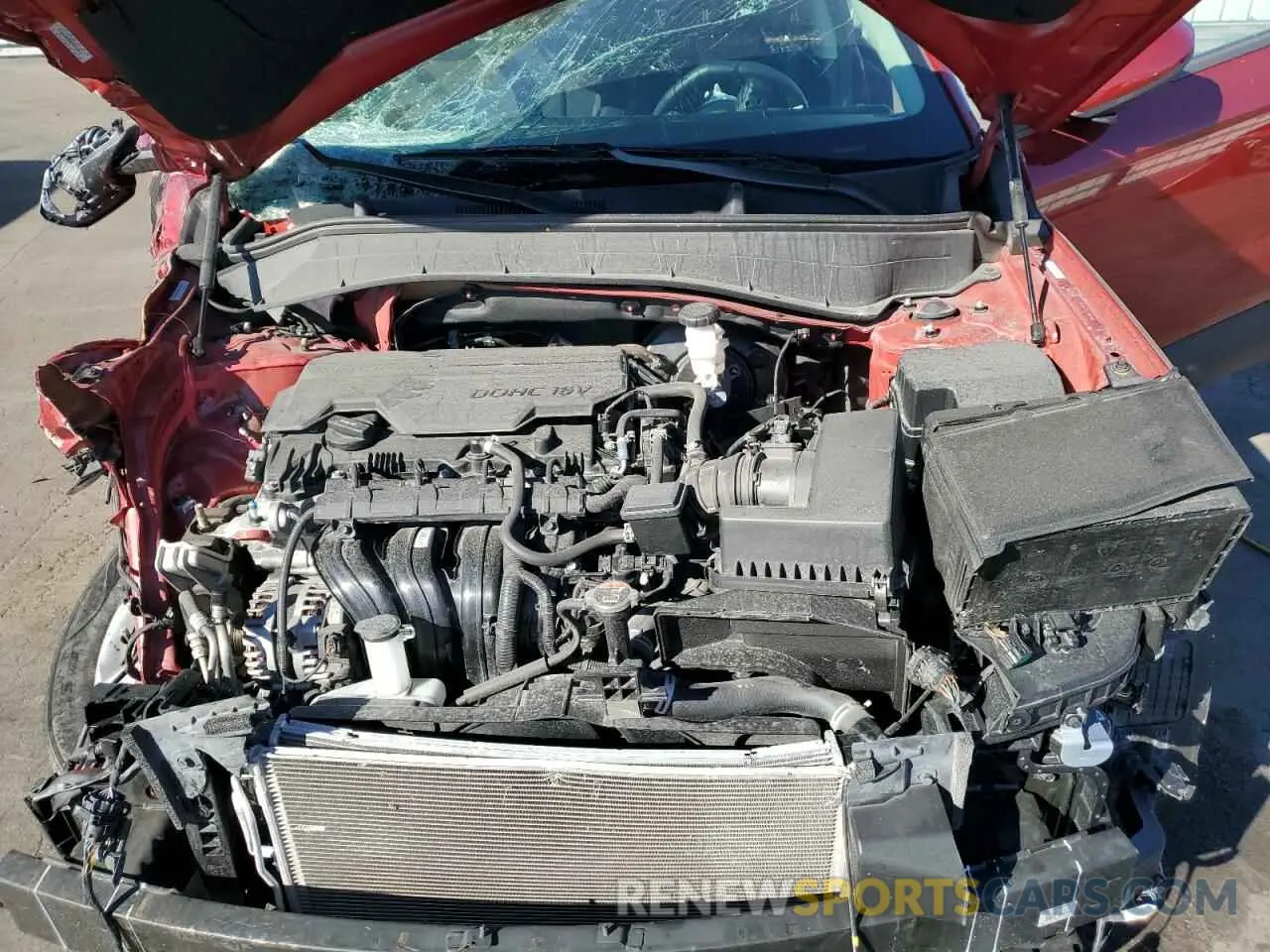 14 fotografías del automóvil dañado KM8HA3AB0RU046818 HYUNDAI KONA 2024