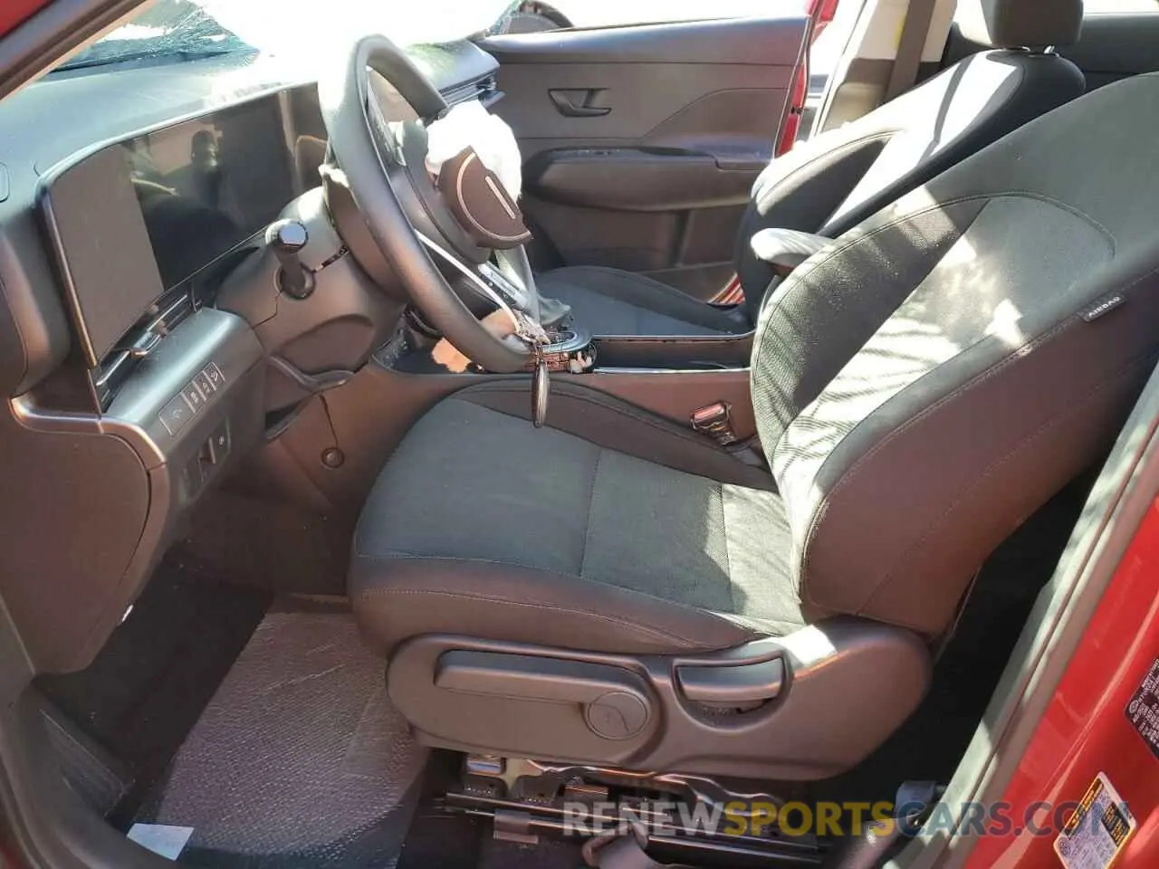 7 fotografías del automóvil dañado KM8HA3AB0RU046818 HYUNDAI KONA 2024
