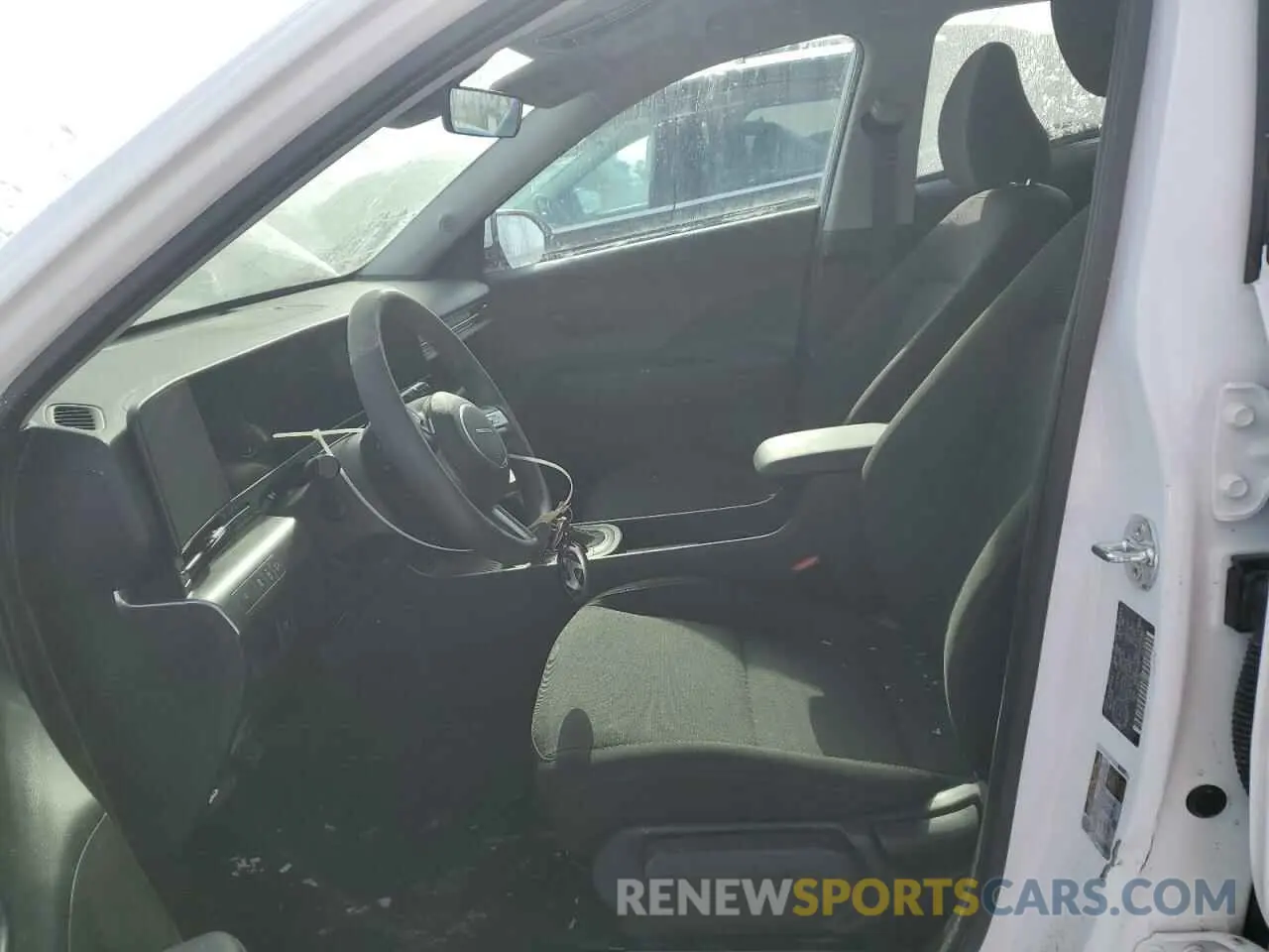 7 fotografías del automóvil dañado KM8HA3AB0RU184987 HYUNDAI KONA 2024