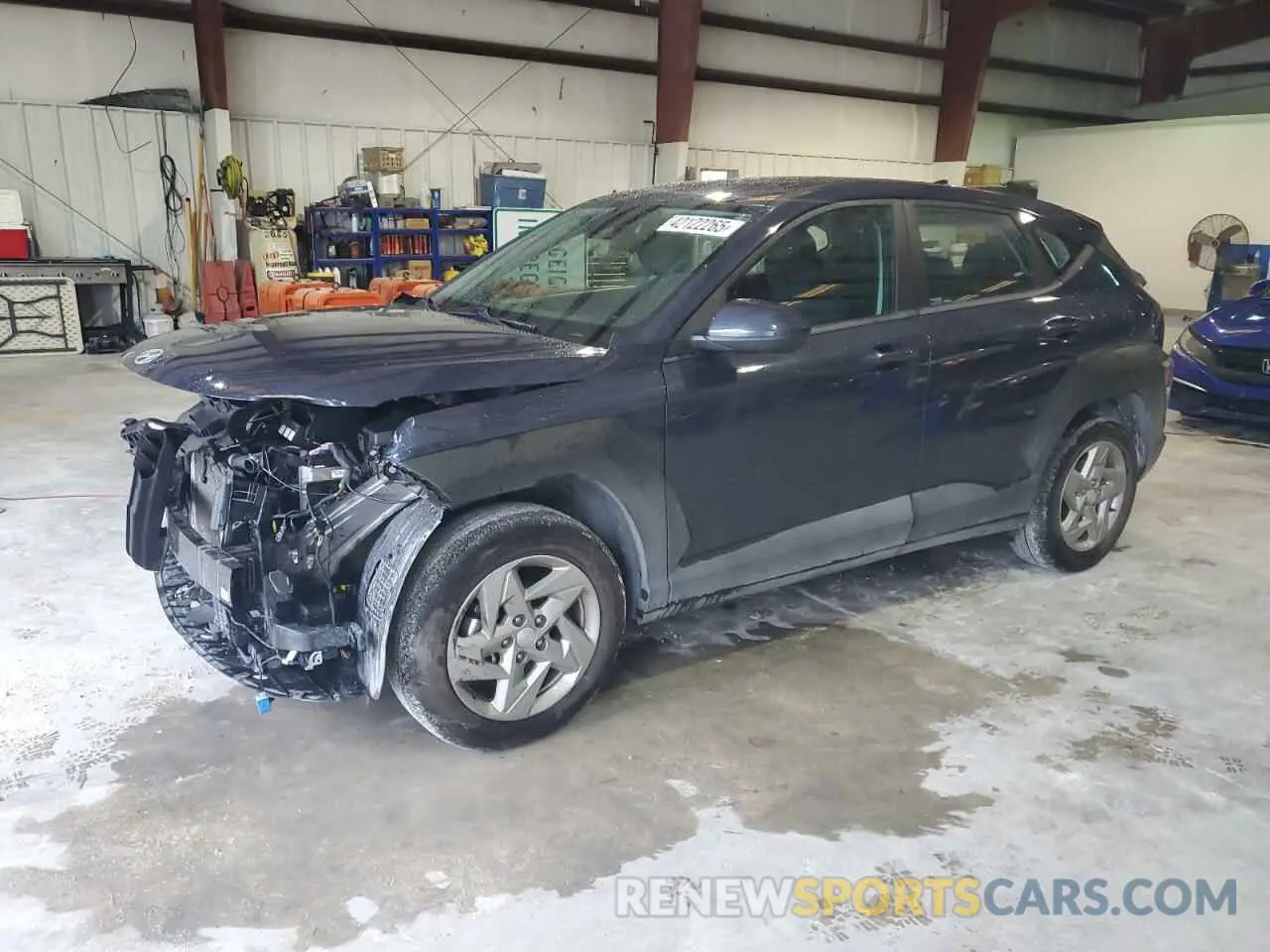 1 fotografías del automóvil dañado KM8HA3AB1RU068147 HYUNDAI KONA 2024