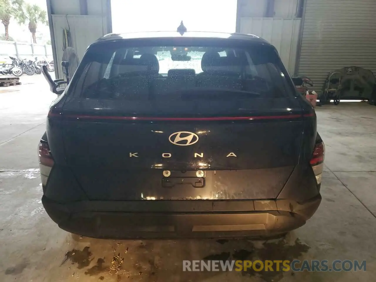 6 fotografías del automóvil dañado KM8HA3AB1RU068147 HYUNDAI KONA 2024