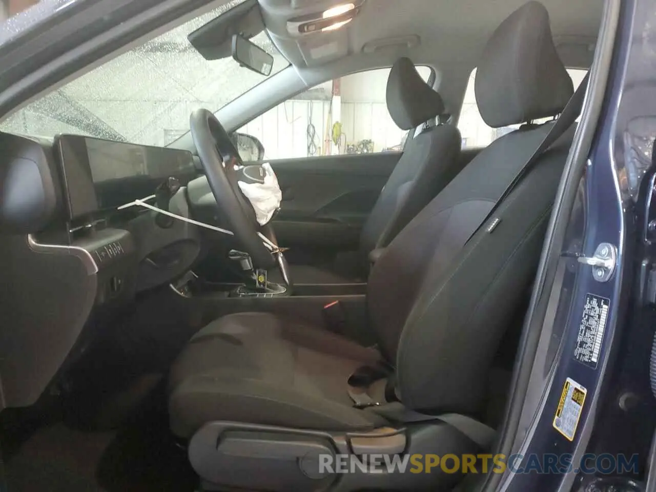 7 fotografías del automóvil dañado KM8HA3AB1RU068147 HYUNDAI KONA 2024