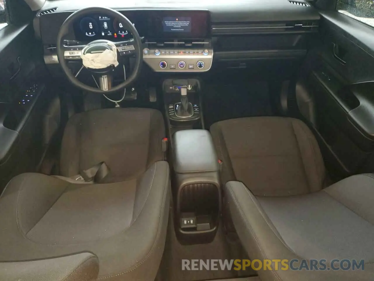 8 fotografías del automóvil dañado KM8HA3AB1RU068147 HYUNDAI KONA 2024