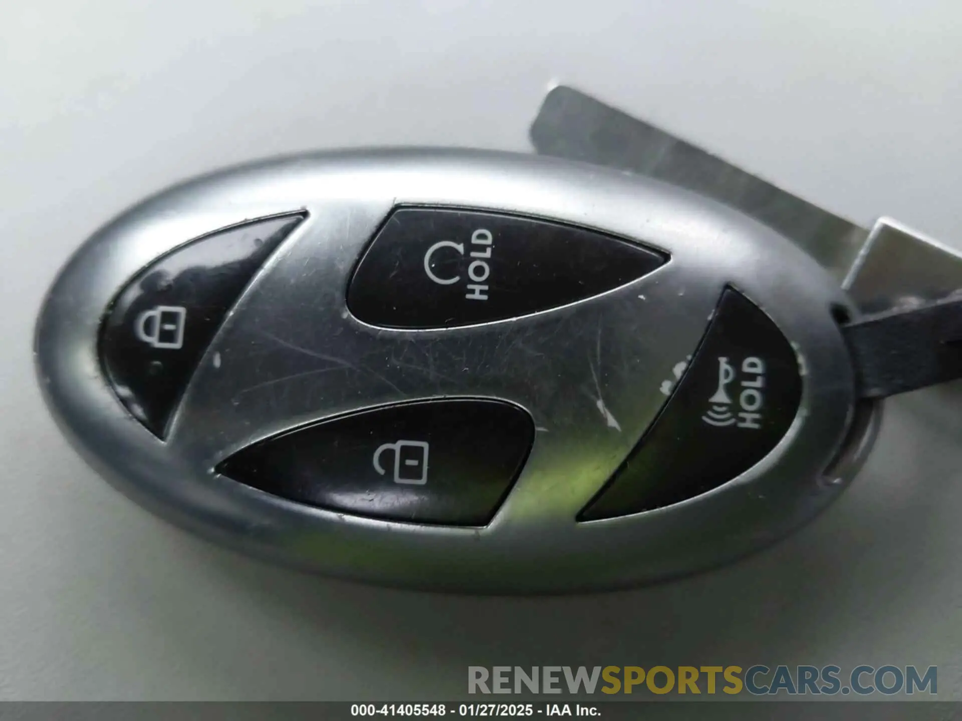 11 fotografías del automóvil dañado KM8HA3AB2RU047730 HYUNDAI KONA 2024