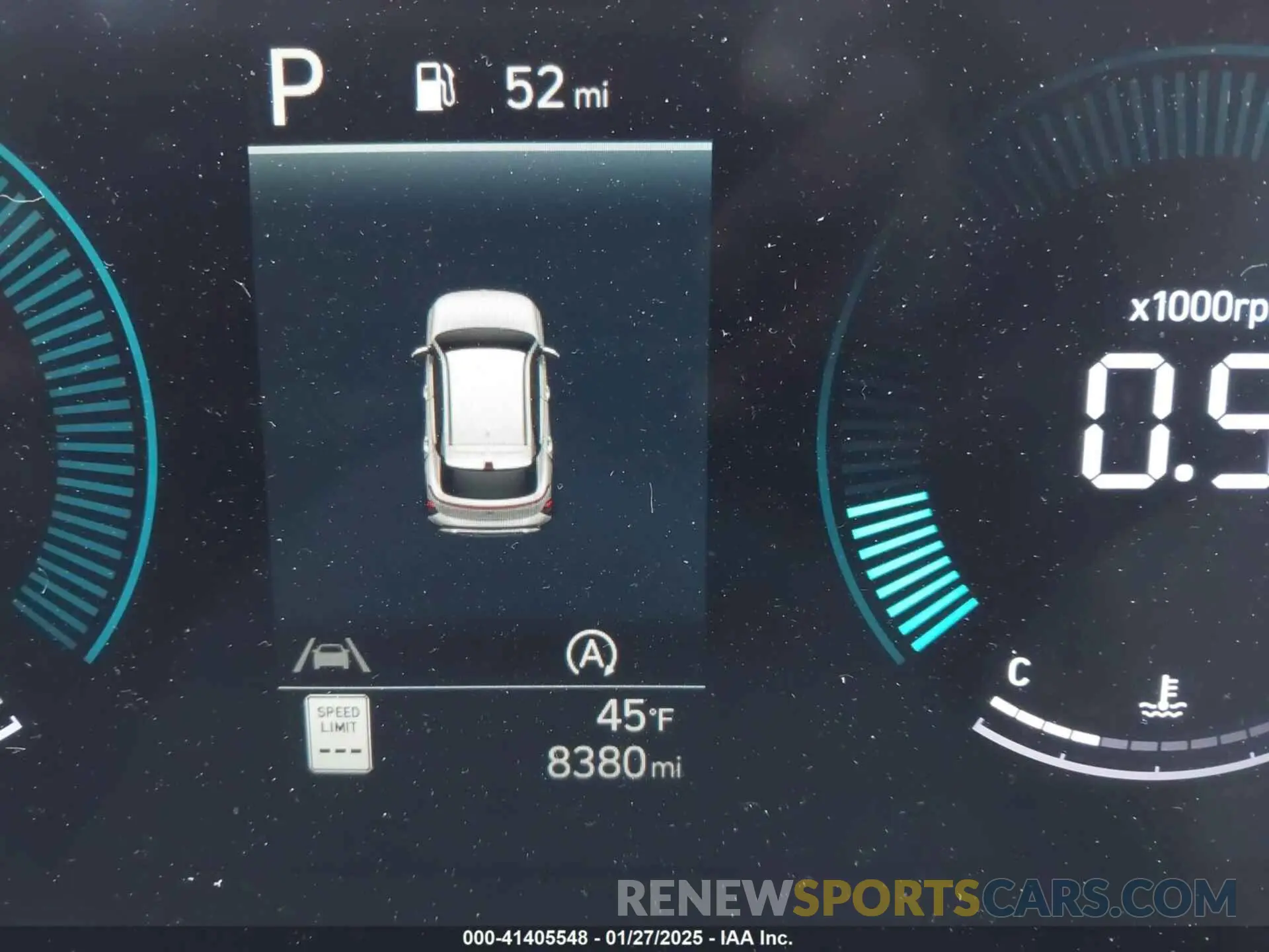 15 fotografías del automóvil dañado KM8HA3AB2RU047730 HYUNDAI KONA 2024