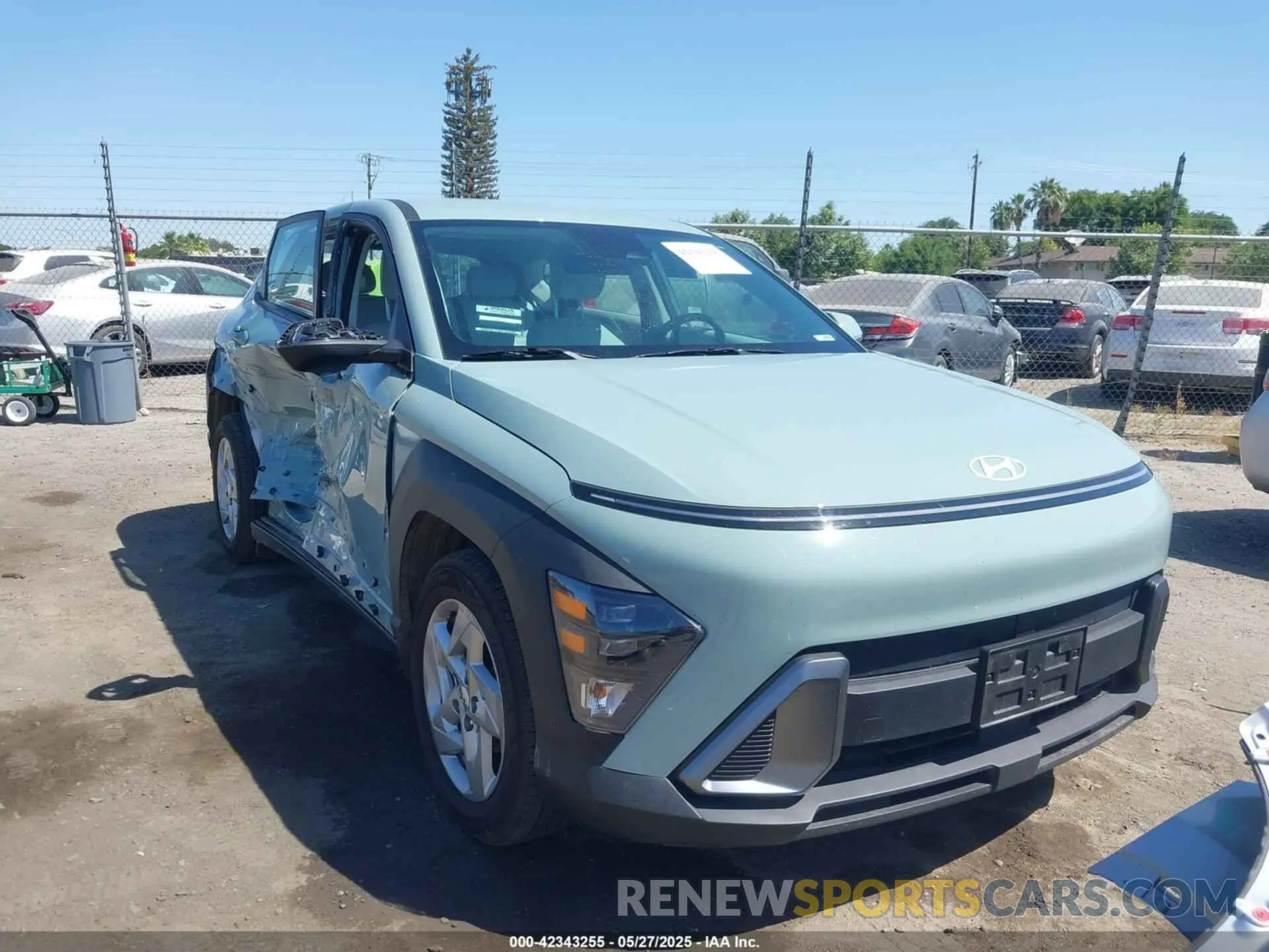 1 fotografías del automóvil dañado KM8HA3AB3RU179511 HYUNDAI KONA 2024