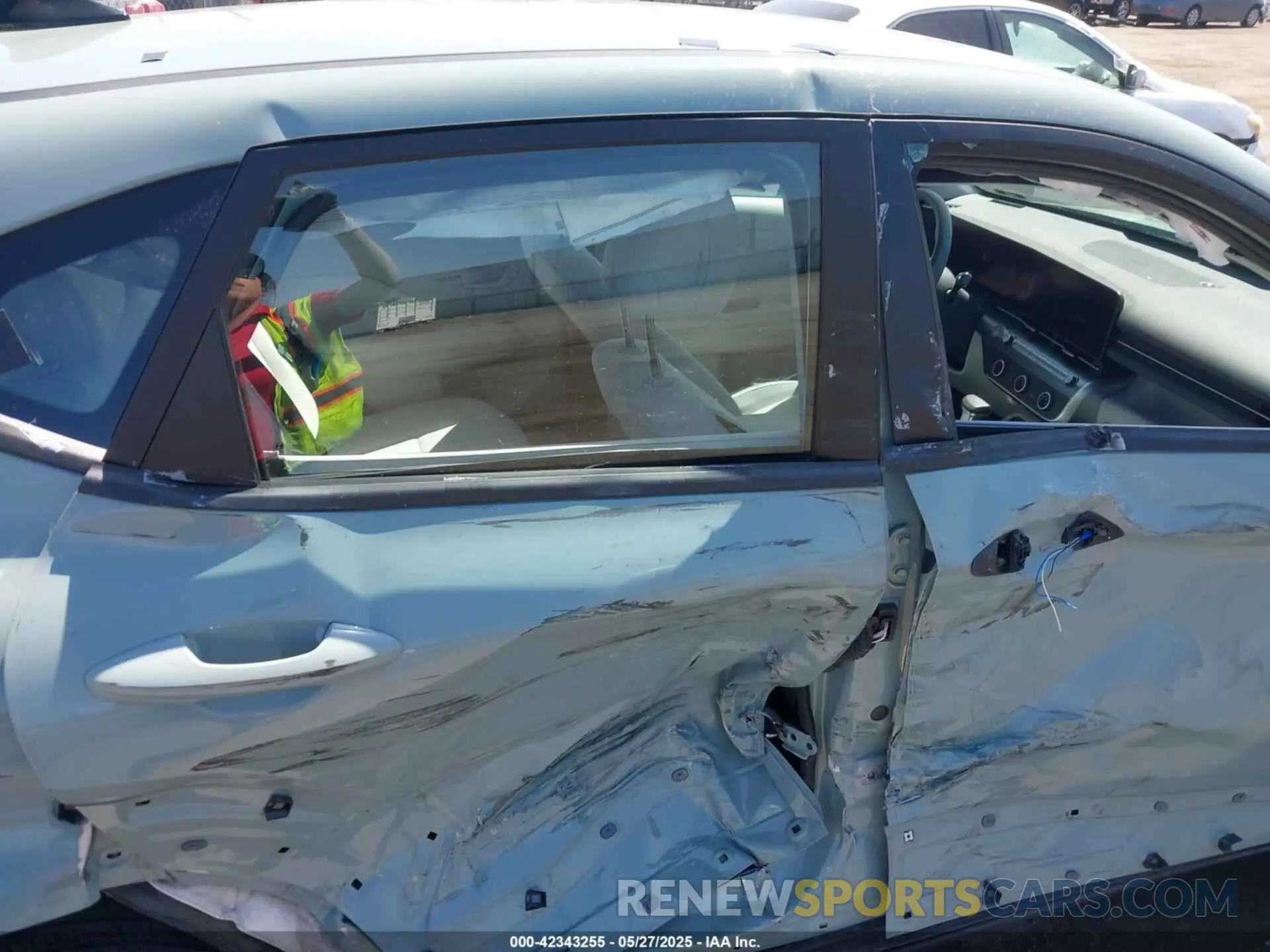 18 fotografías del automóvil dañado KM8HA3AB3RU179511 HYUNDAI KONA 2024