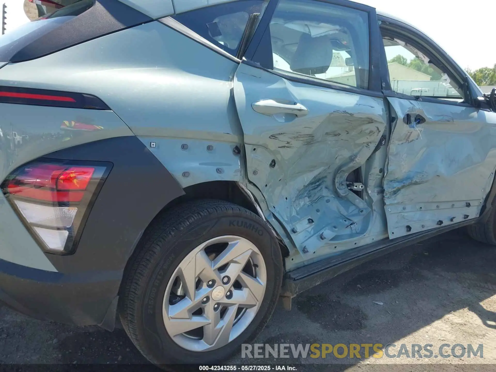 19 fotografías del automóvil dañado KM8HA3AB3RU179511 HYUNDAI KONA 2024