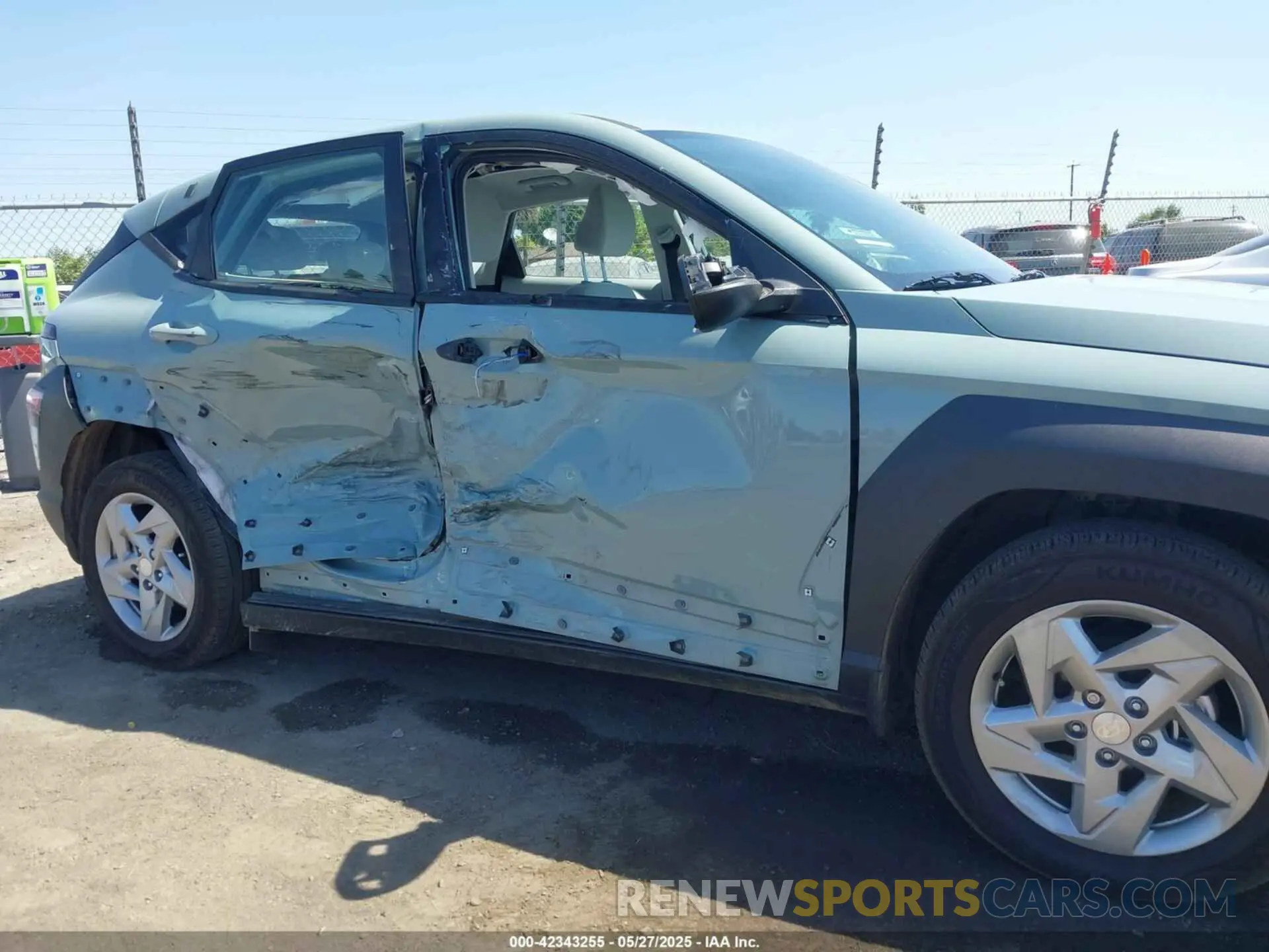 6 fotografías del automóvil dañado KM8HA3AB3RU179511 HYUNDAI KONA 2024