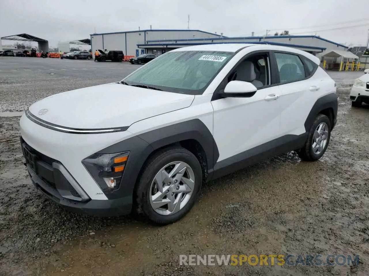 1 fotografías del automóvil dañado KM8HA3AB7RU184890 HYUNDAI KONA 2024