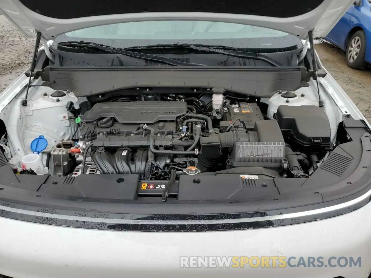 12 fotografías del automóvil dañado KM8HA3AB7RU184890 HYUNDAI KONA 2024