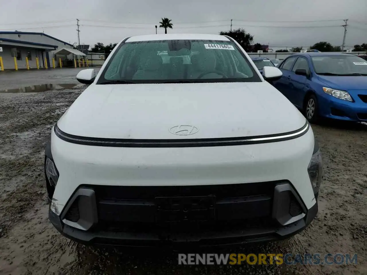 5 fotografías del automóvil dañado KM8HA3AB7RU184890 HYUNDAI KONA 2024