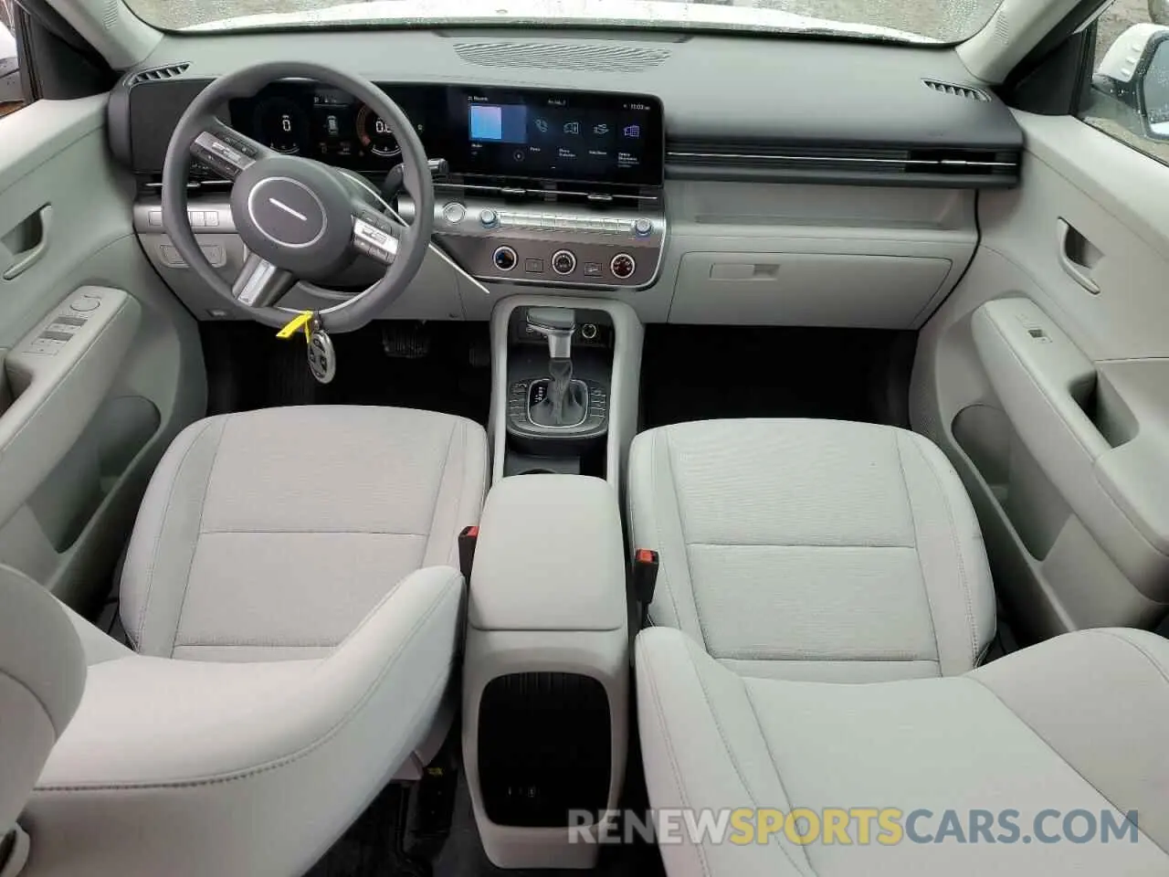 8 fotografías del automóvil dañado KM8HA3AB7RU184890 HYUNDAI KONA 2024