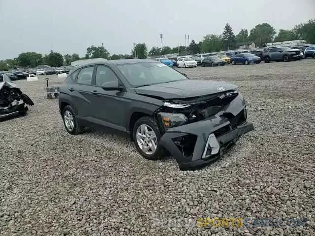 14 fotografías del automóvil dañado KM8HA3ABXRU045711 HYUNDAI KONA 2024