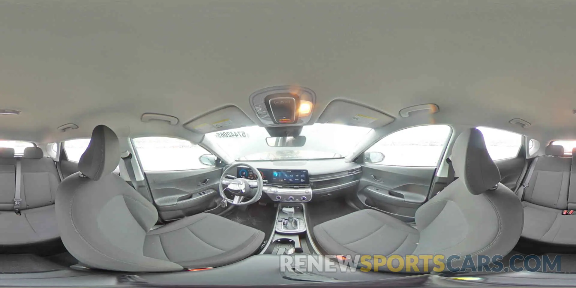 15 fotografías del automóvil dañado KM8HA3ABXRU045711 HYUNDAI KONA 2024