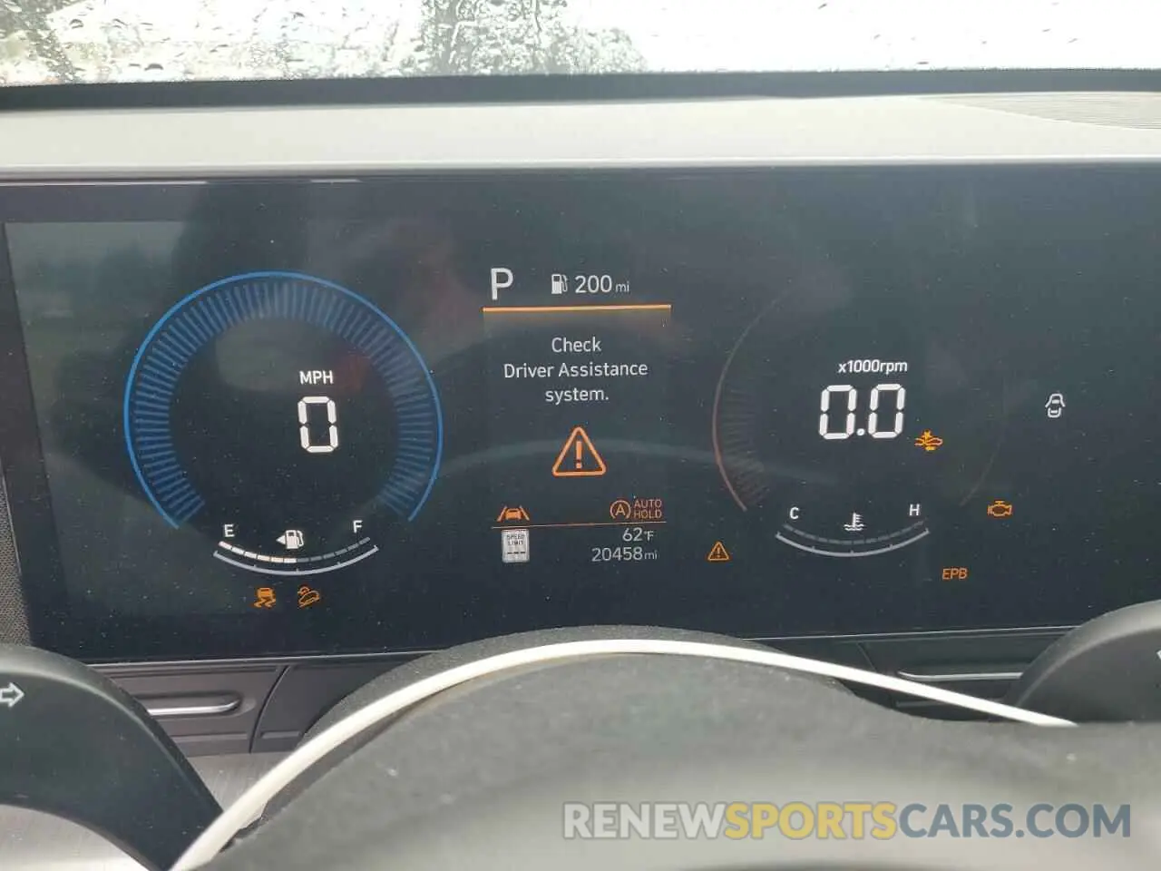 9 fotografías del automóvil dañado KM8HA3ABXRU045711 HYUNDAI KONA 2024