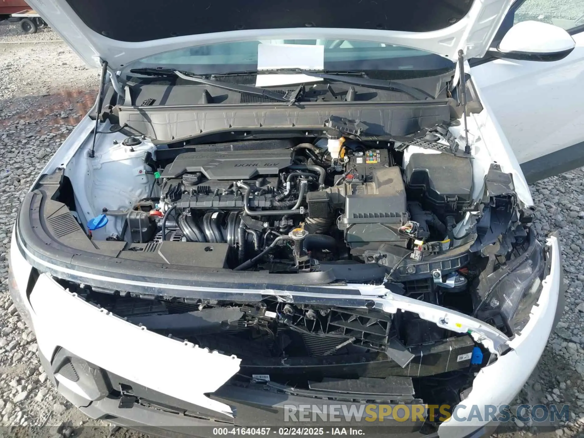 10 fotografías del automóvil dañado KM8HA3ABXRU112114 HYUNDAI KONA 2024