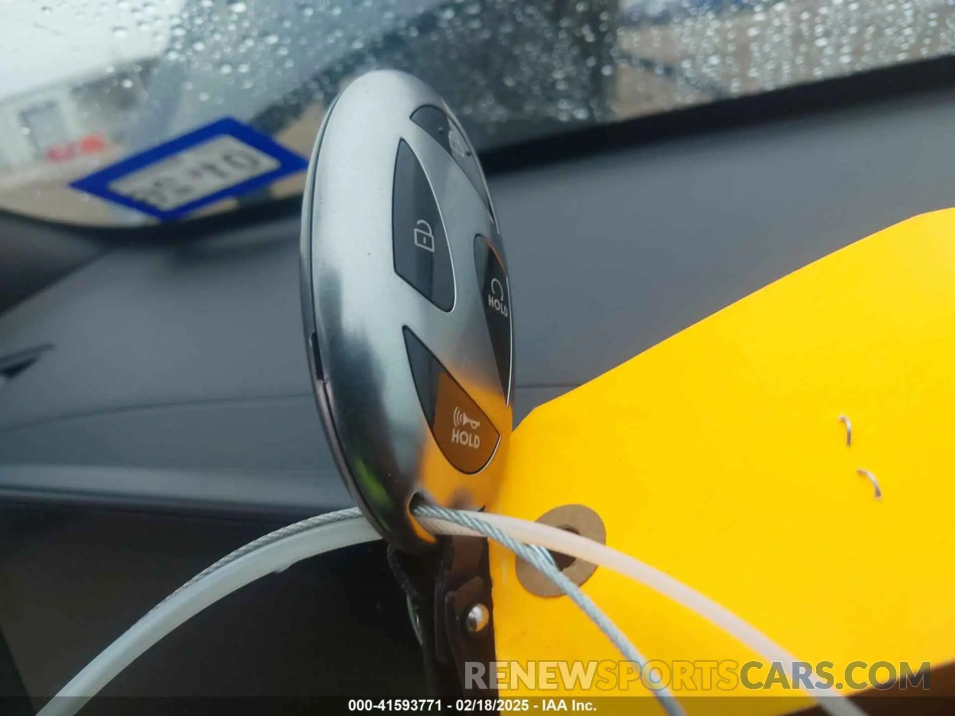 11 fotografías del automóvil dañado KM8HACA31RU055035 HYUNDAI KONA 2024