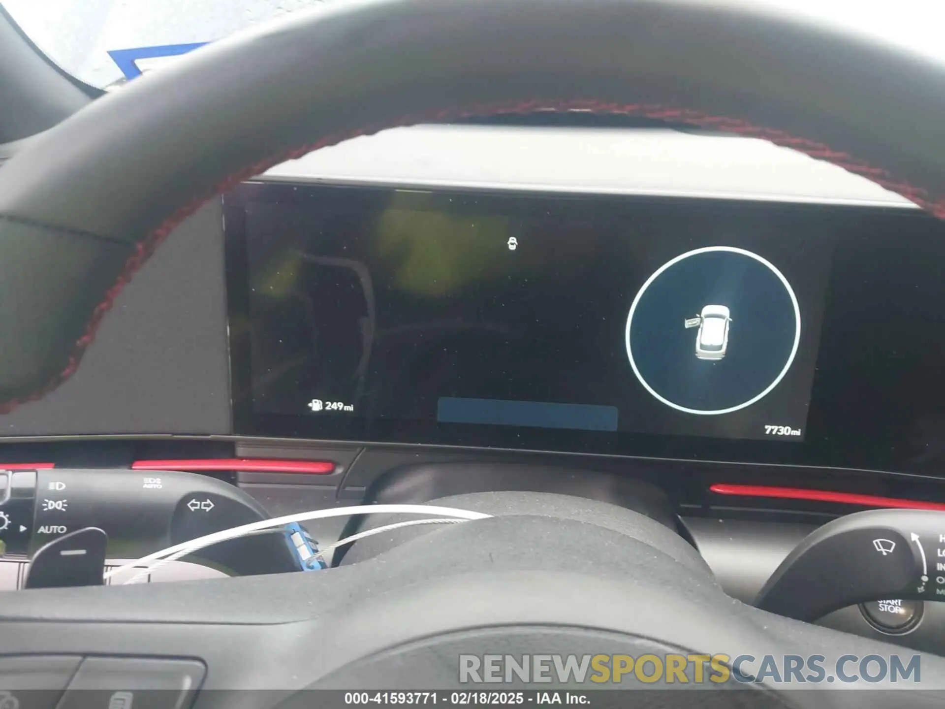7 fotografías del automóvil dañado KM8HACA31RU055035 HYUNDAI KONA 2024