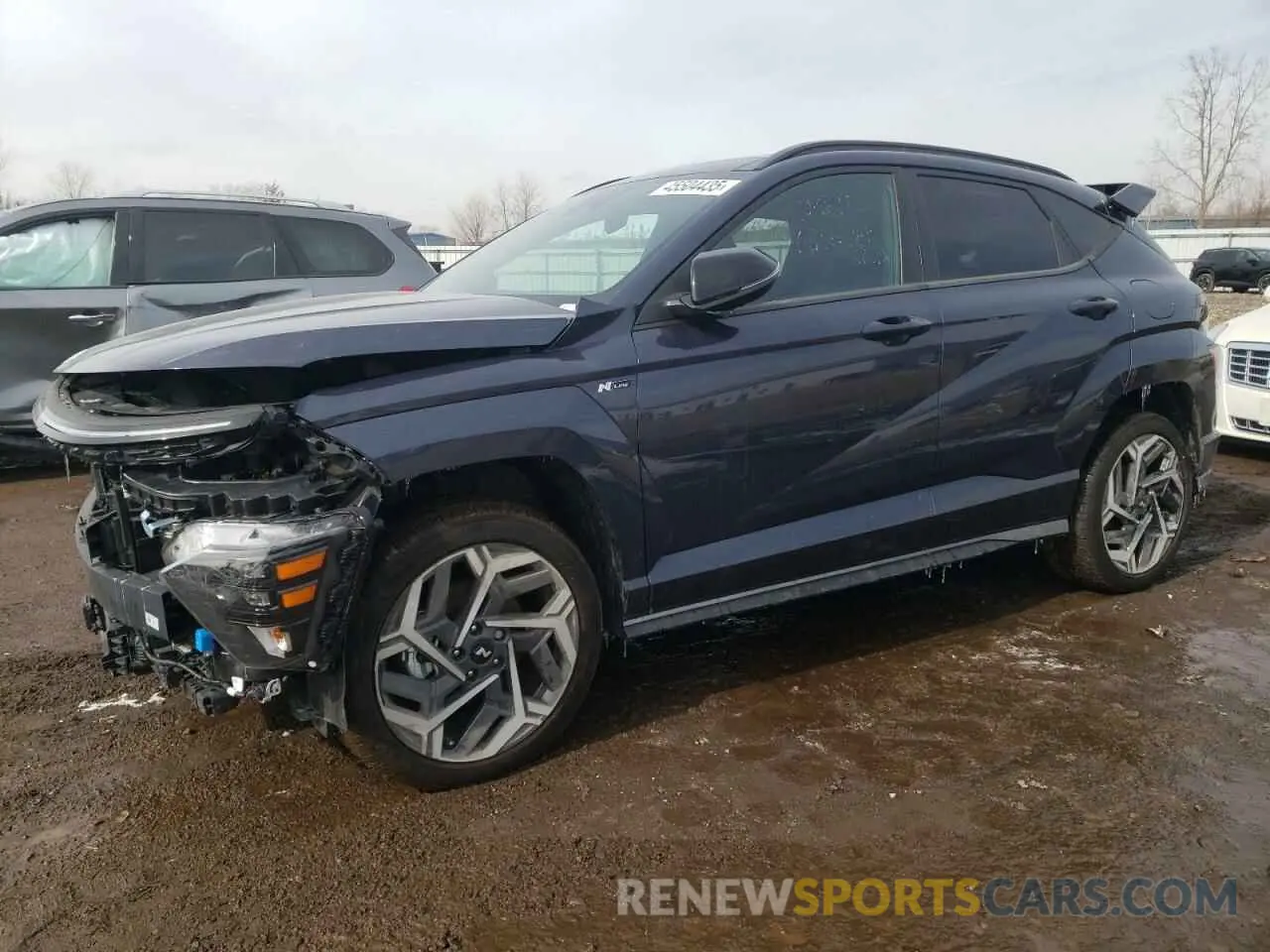1 fotografías del automóvil dañado KM8HACA31RU089671 HYUNDAI KONA 2024