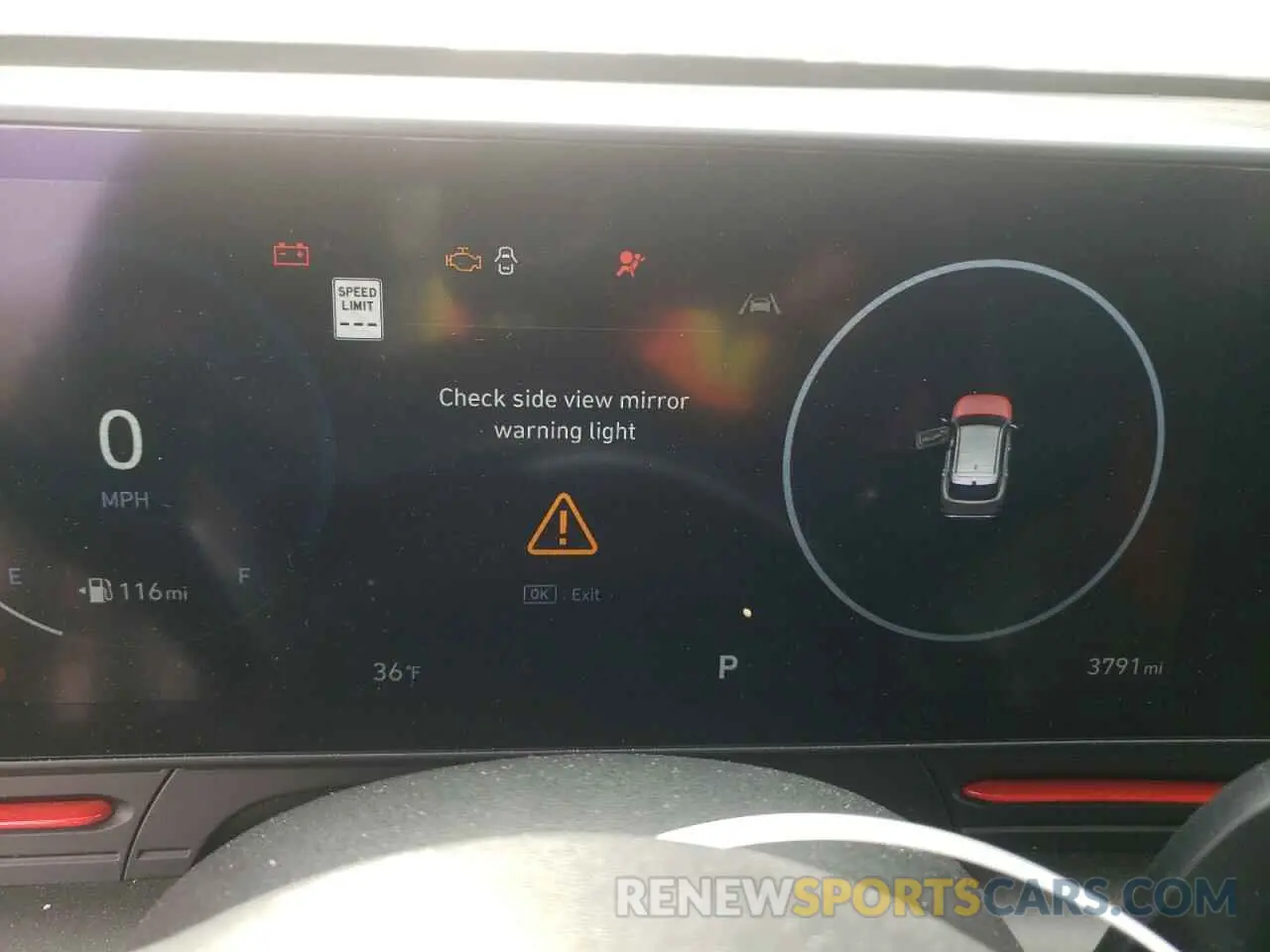9 fotografías del automóvil dañado KM8HACA31RU089671 HYUNDAI KONA 2024