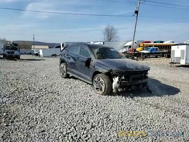 12 fotografías del automóvil dañado KM8HACA34RU045518 HYUNDAI KONA 2024