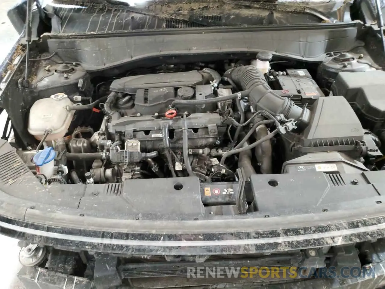 13 fotografías del automóvil dañado KM8HACA34RU045518 HYUNDAI KONA 2024