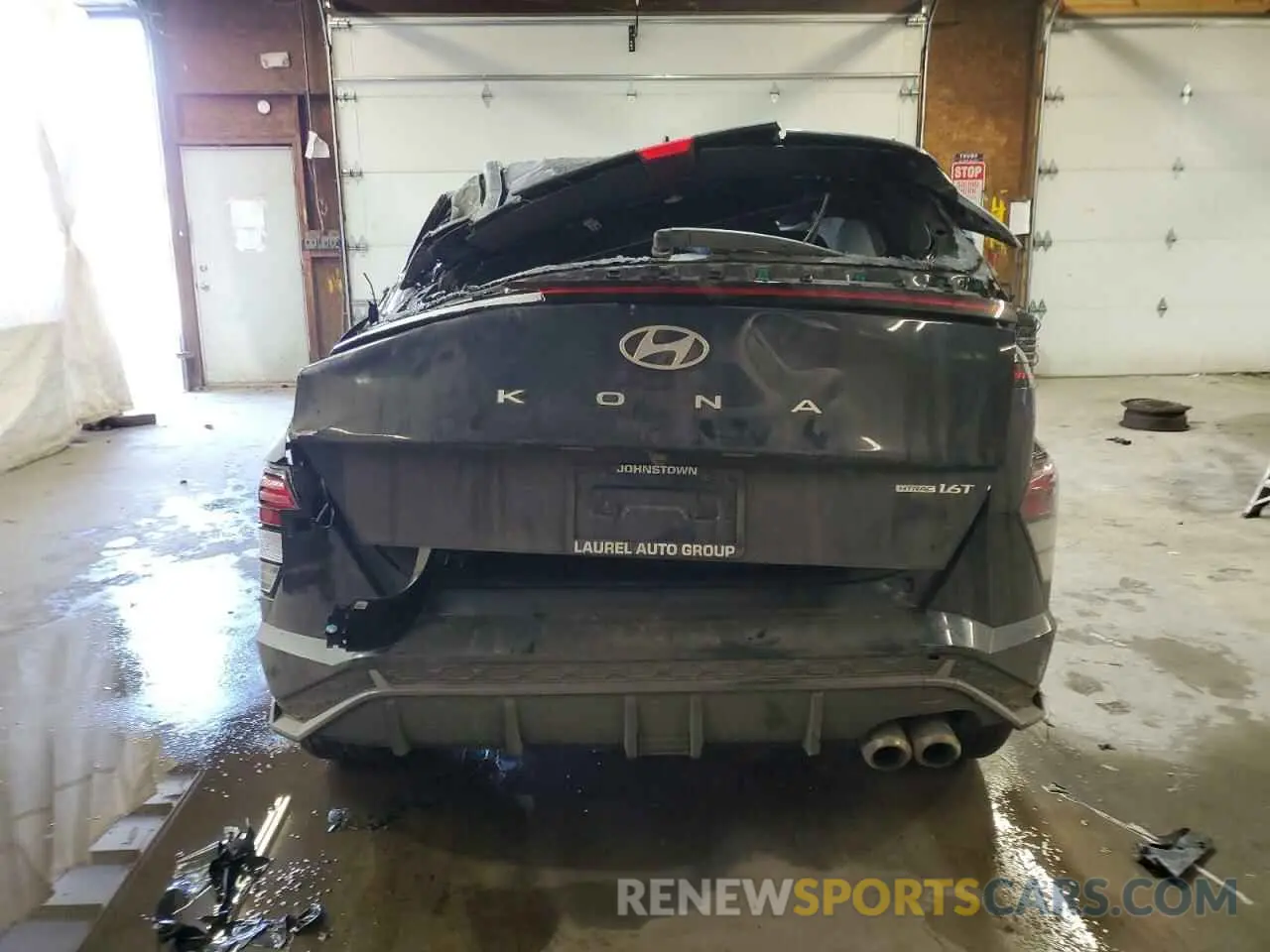 6 fotografías del automóvil dañado KM8HACA34RU045518 HYUNDAI KONA 2024