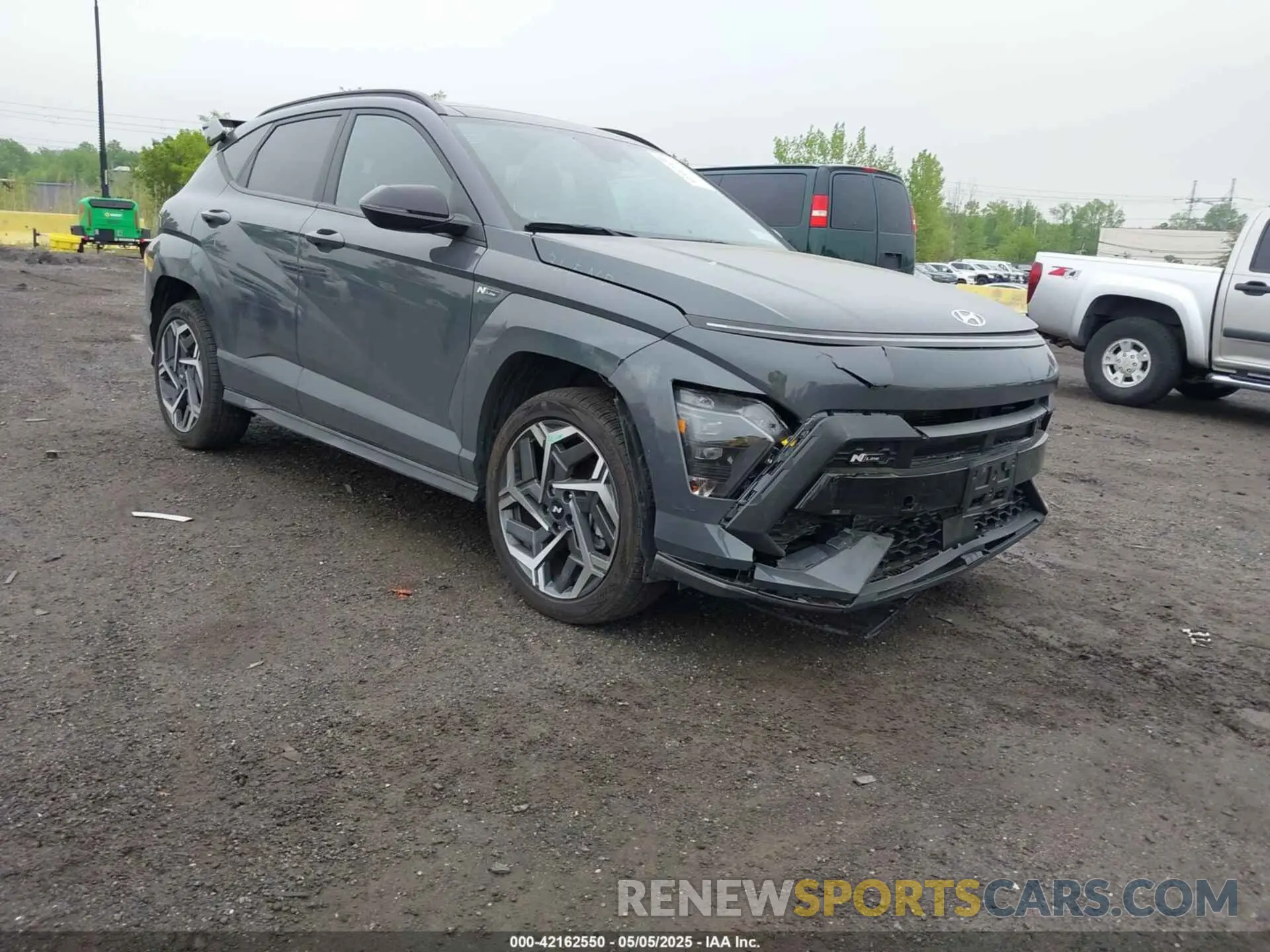 1 fotografías del automóvil dañado KM8HACA34RU087073 HYUNDAI KONA 2024