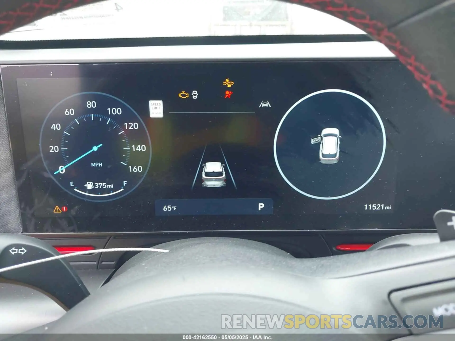 7 fotografías del automóvil dañado KM8HACA34RU087073 HYUNDAI KONA 2024