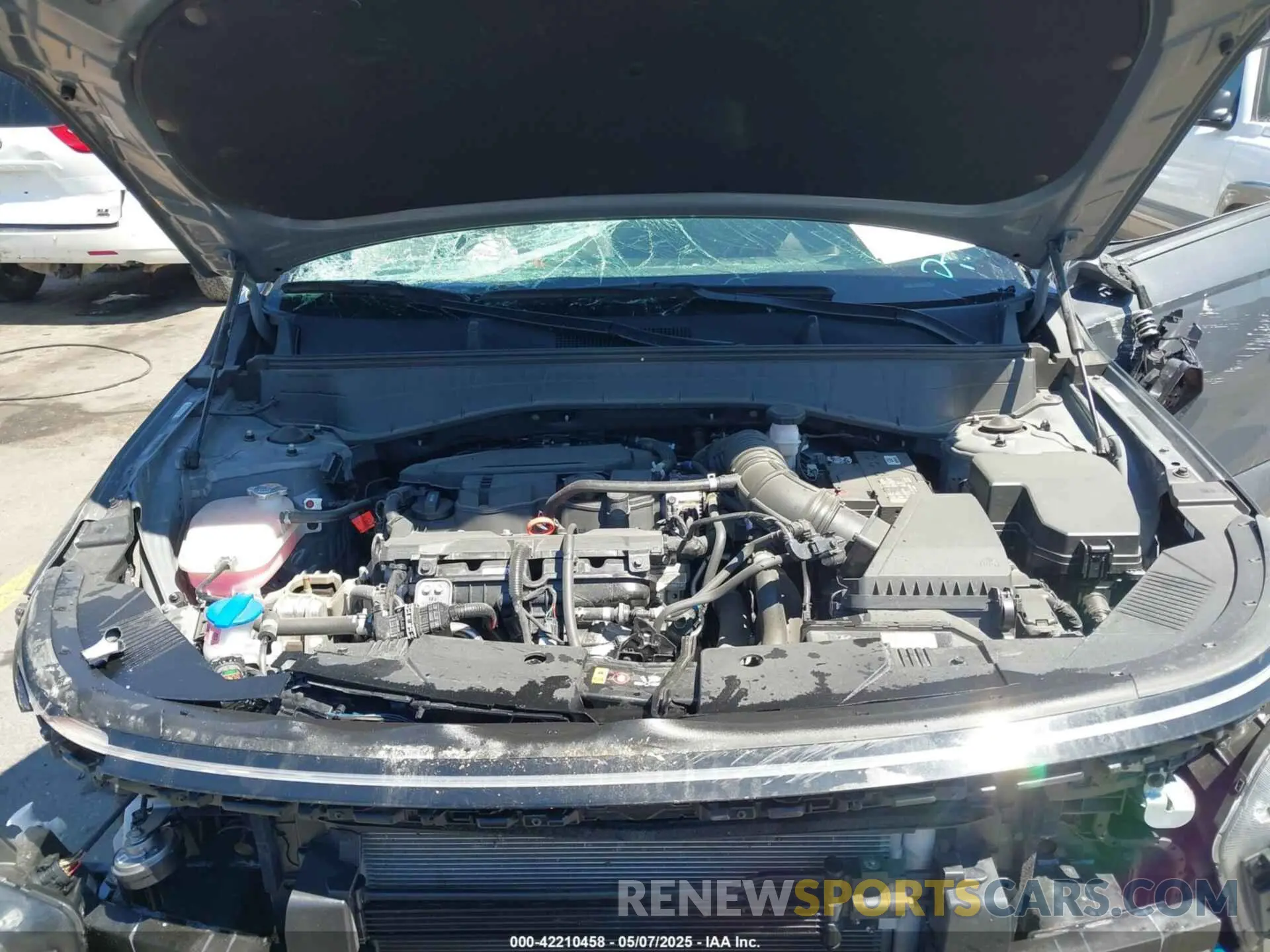 10 fotografías del automóvil dañado KM8HACA35RU066992 HYUNDAI KONA 2024