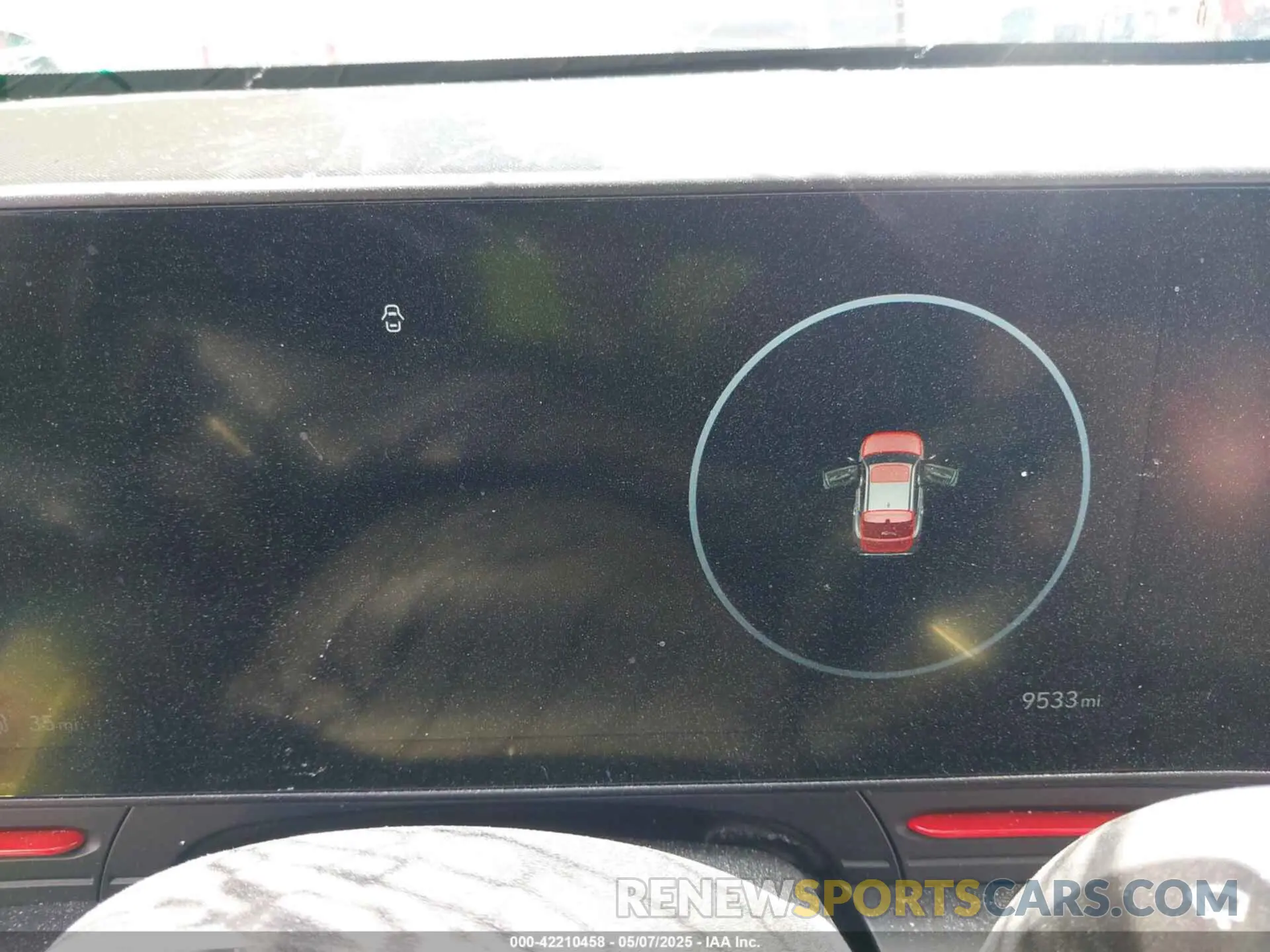 7 fotografías del automóvil dañado KM8HACA35RU066992 HYUNDAI KONA 2024