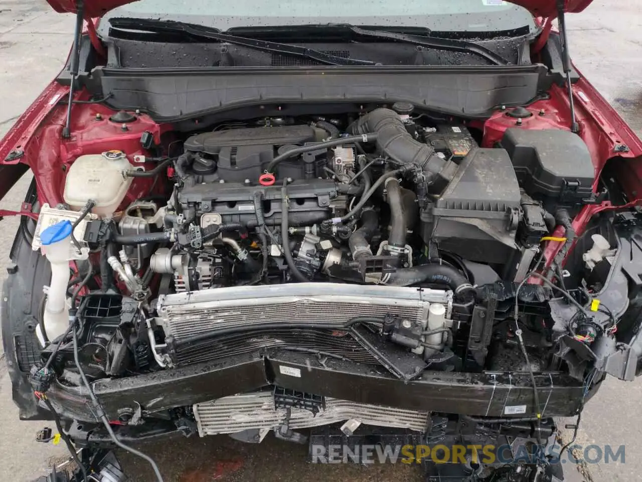 12 fotografías del automóvil dañado KM8HACA3XRU055454 HYUNDAI KONA 2024
