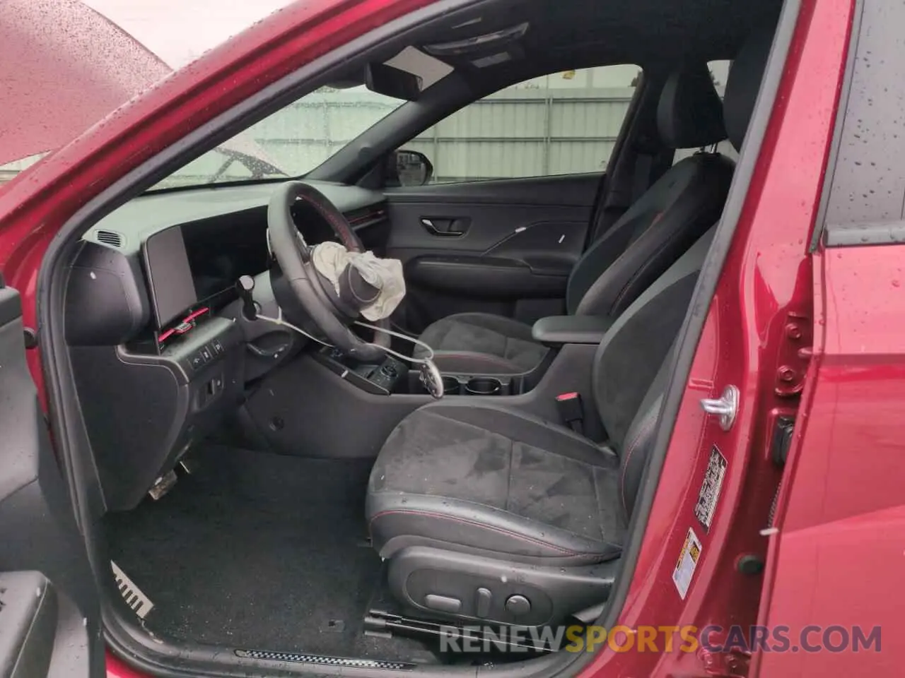 7 fotografías del automóvil dañado KM8HACA3XRU055454 HYUNDAI KONA 2024