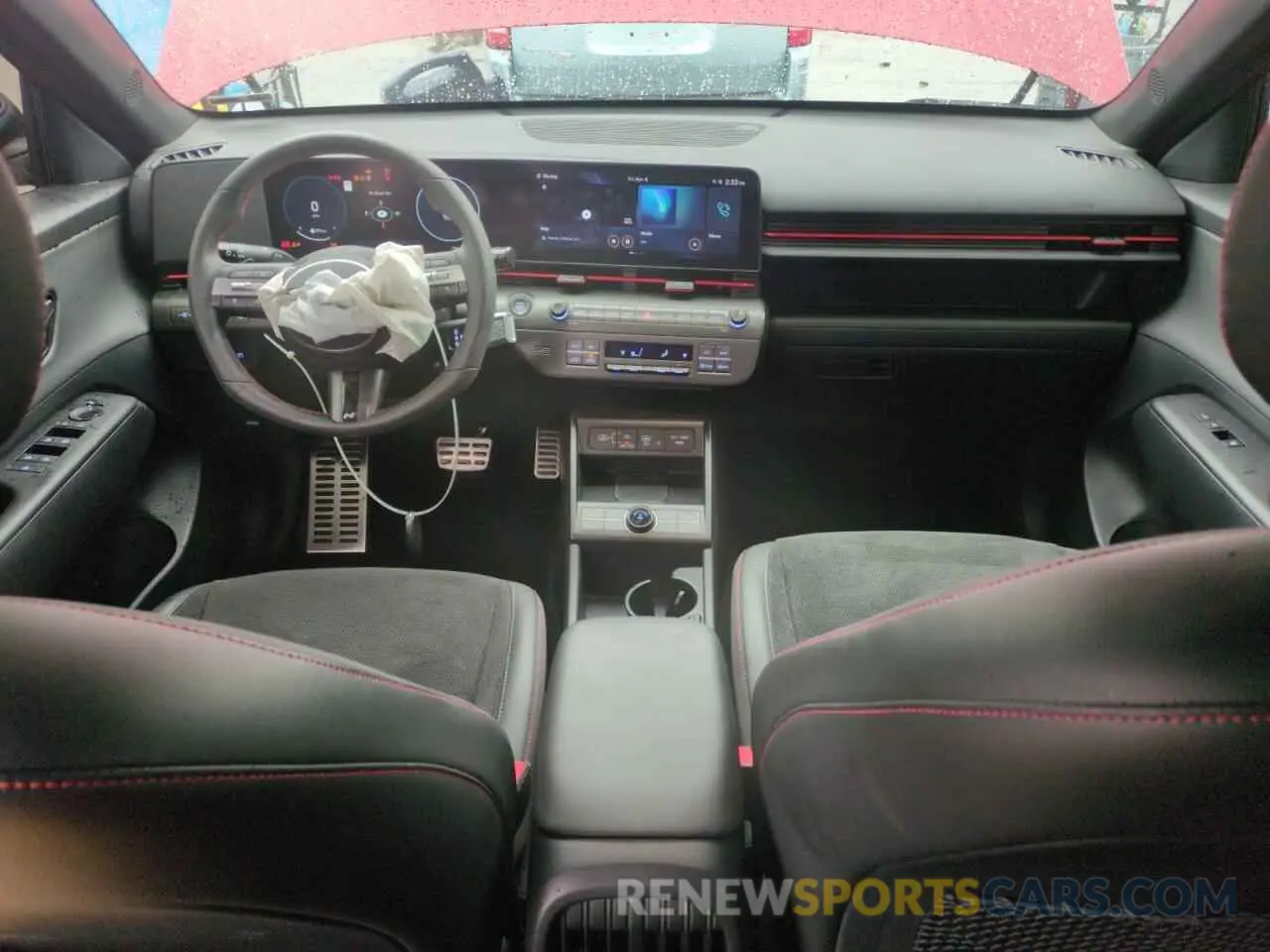 8 fotografías del automóvil dañado KM8HACA3XRU055454 HYUNDAI KONA 2024