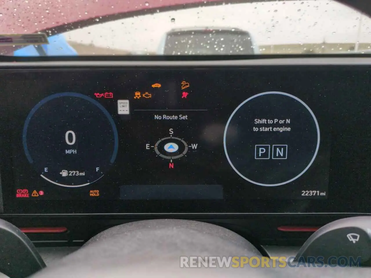 9 fotografías del automóvil dañado KM8HACA3XRU055454 HYUNDAI KONA 2024